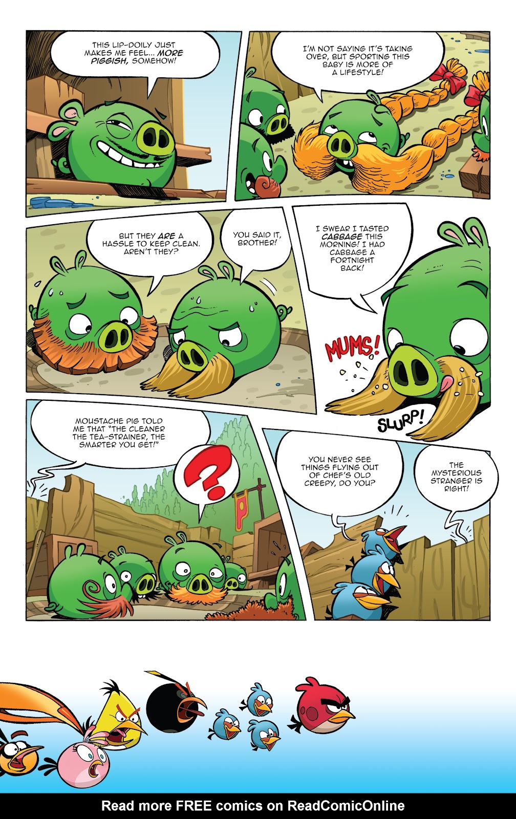 Angry Birds Comics (2014) issue 11 - Page 8