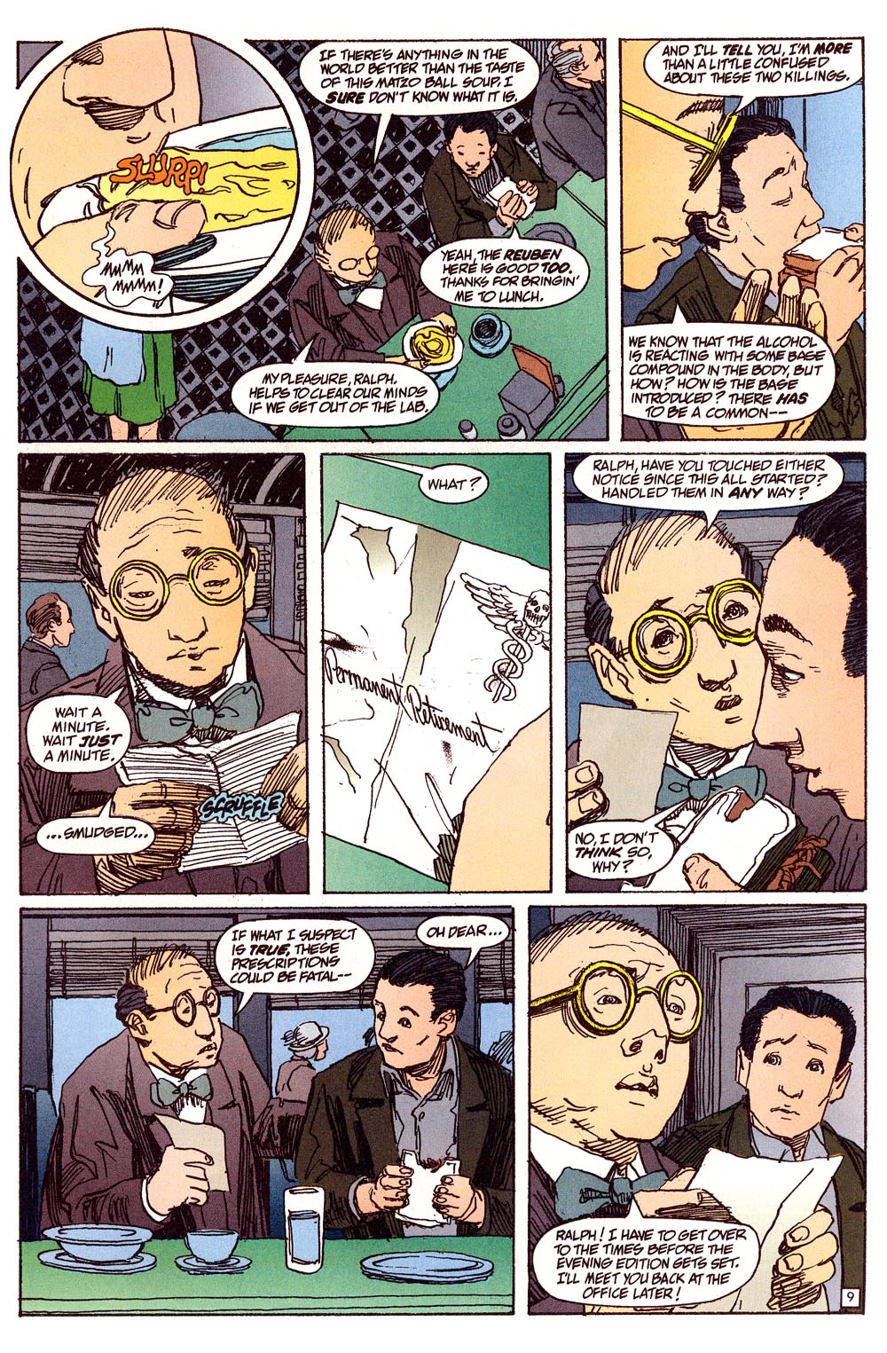 Read online Sandman Mystery Theatre comic -  Issue #23 - 9