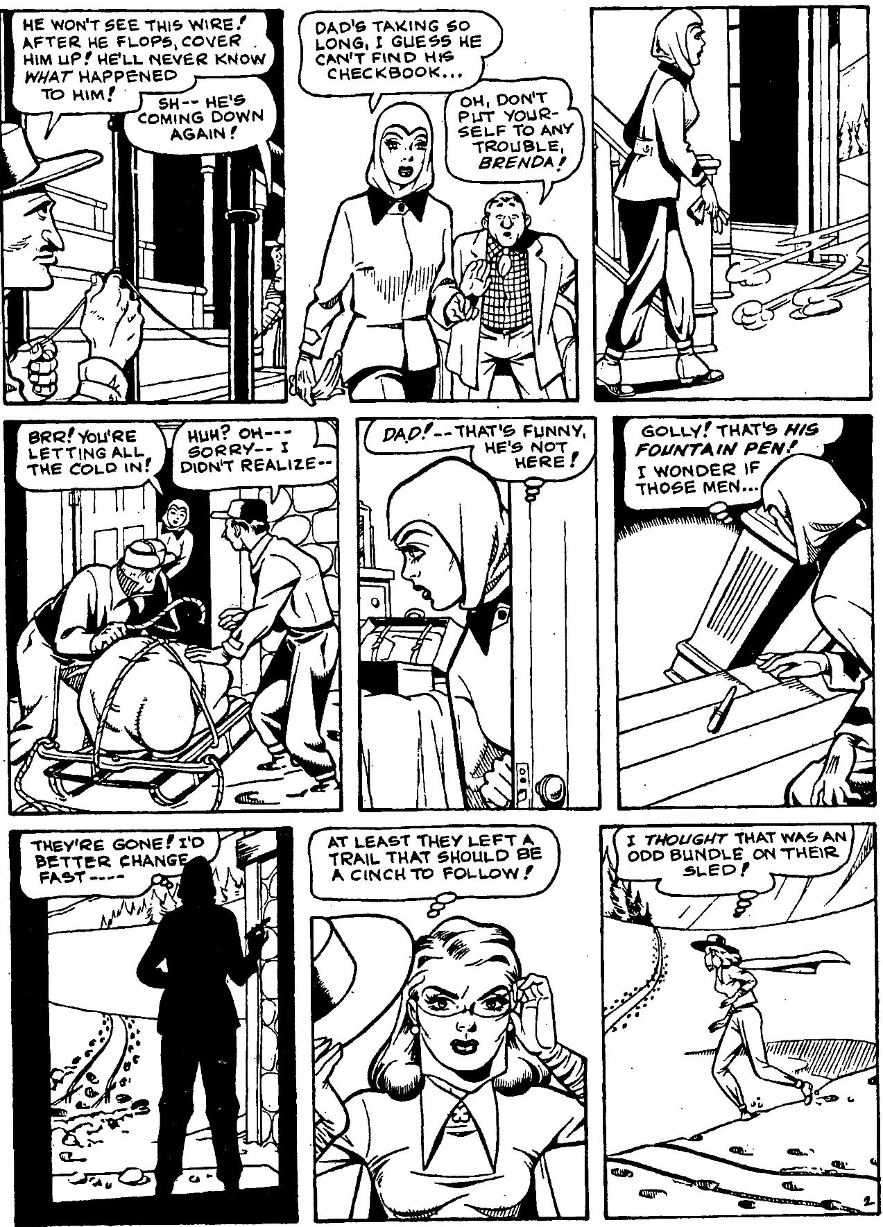 Read online Men of Mystery Comics comic -  Issue #85 - 120