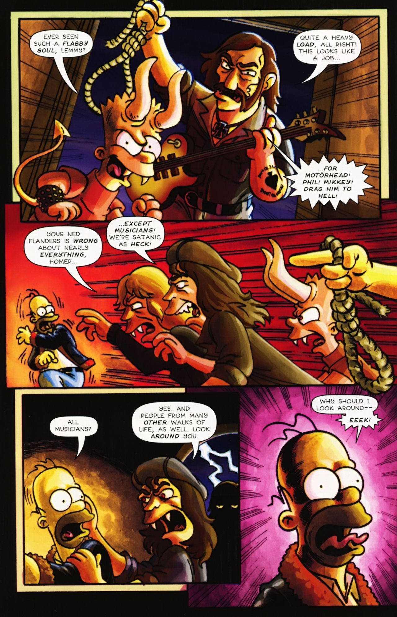 Read online Treehouse of Horror comic -  Issue #16 - 47