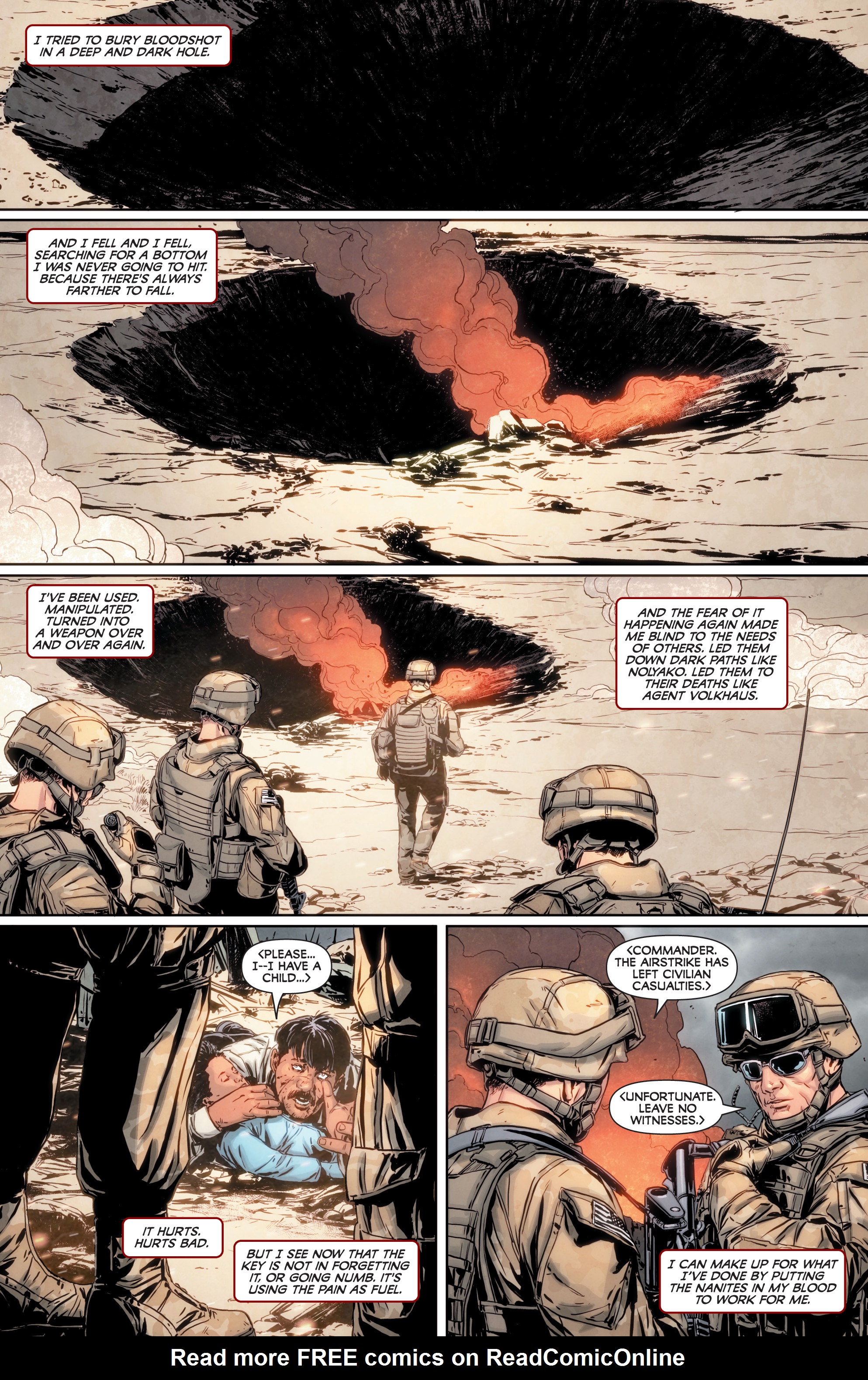 Read online Bloodshot (2019) comic -  Issue #0 - 21