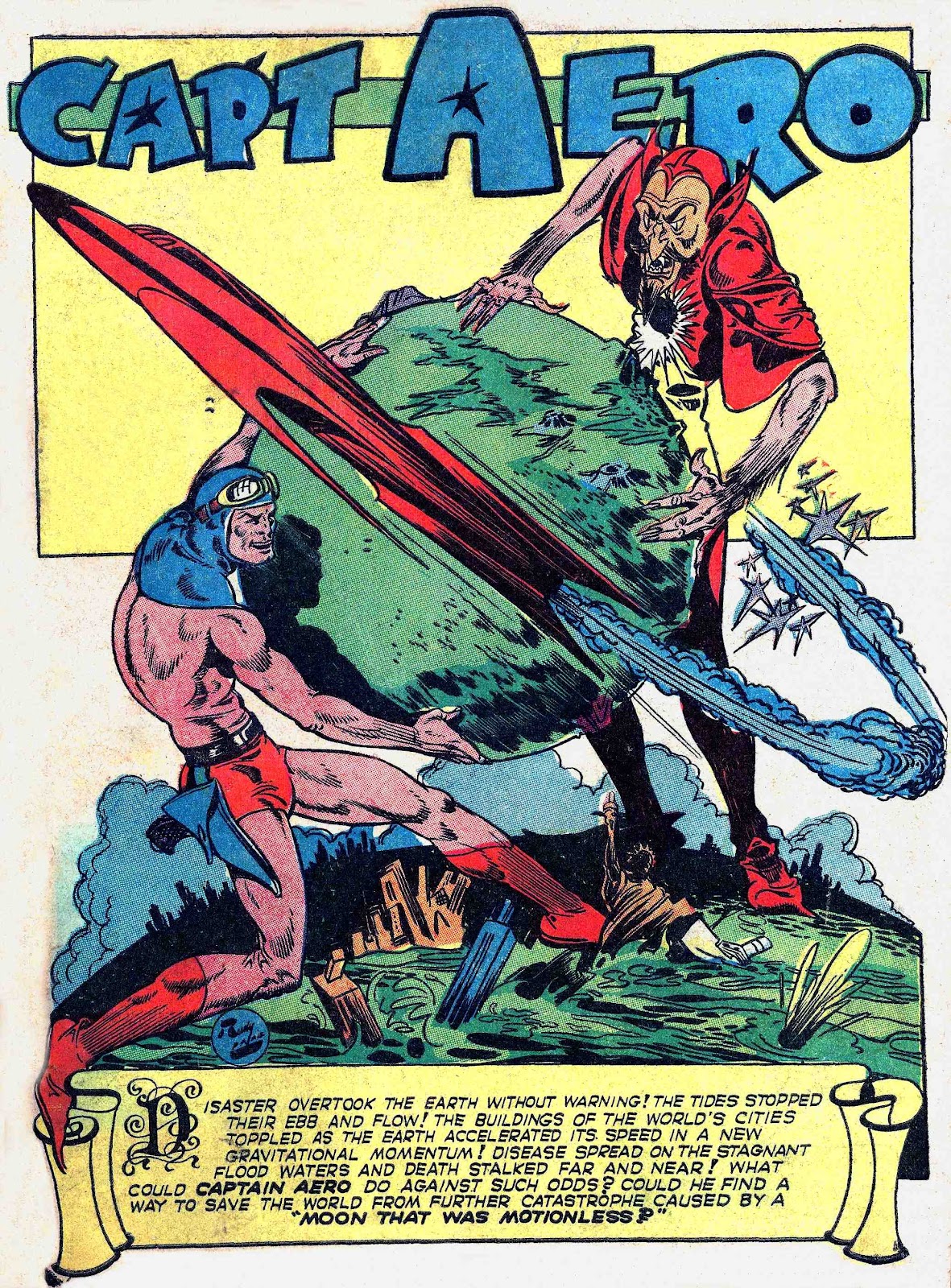 Captain Aero Comics issue 26 - Page 3