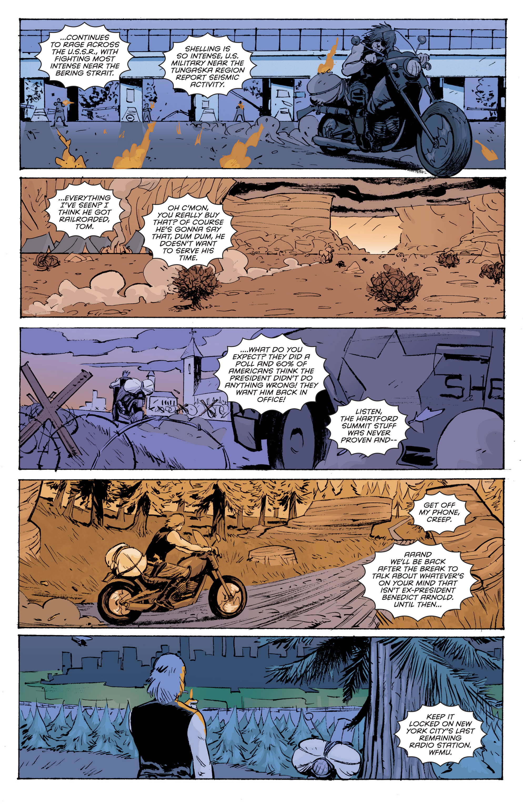 Read online Escape from New York comic -  Issue #9 - 6