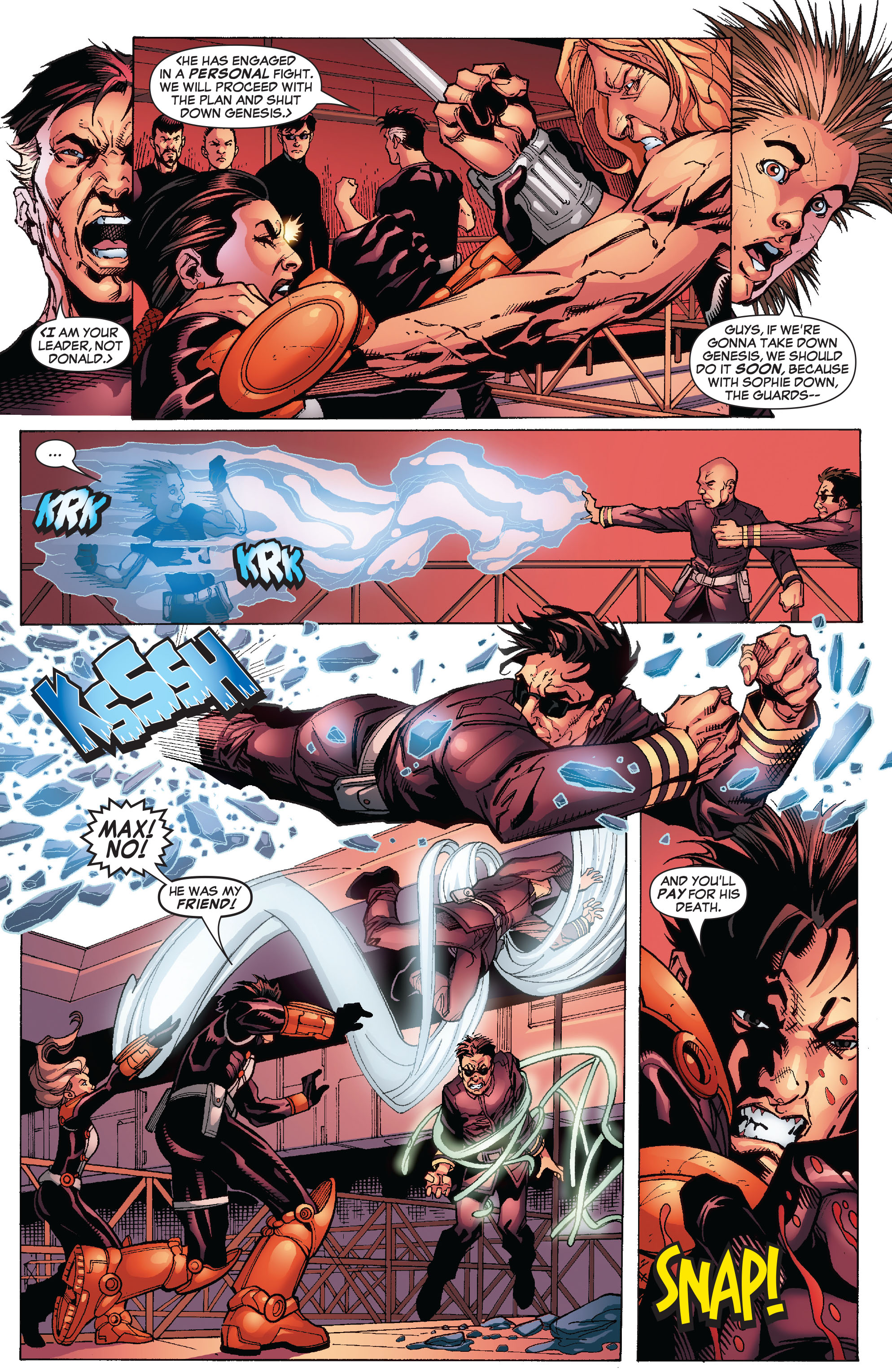 New X-Men (2004) Issue #19 #19 - English 16