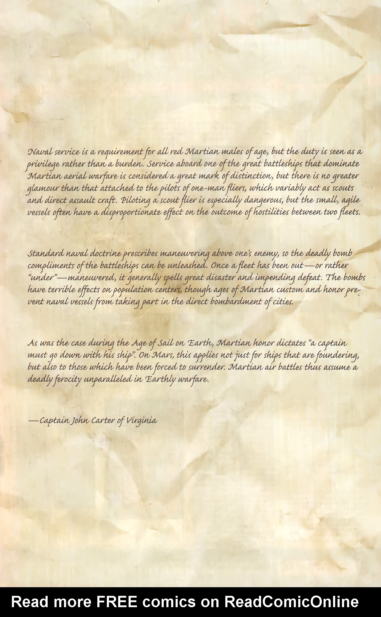 Read online Warlord of Mars comic -  Issue #9 - 28