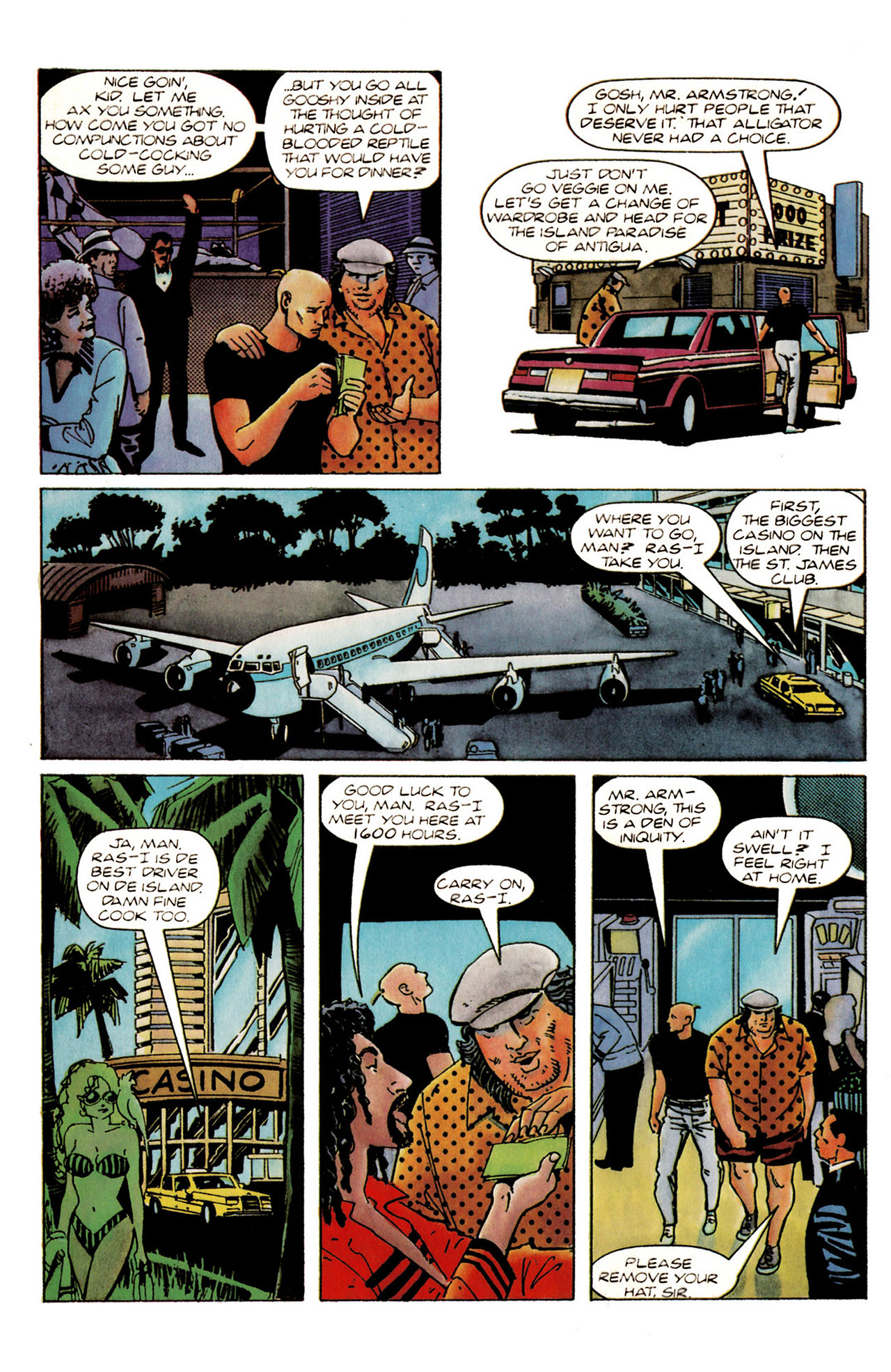 Read online Archer & Armstrong comic -  Issue #17 - 9