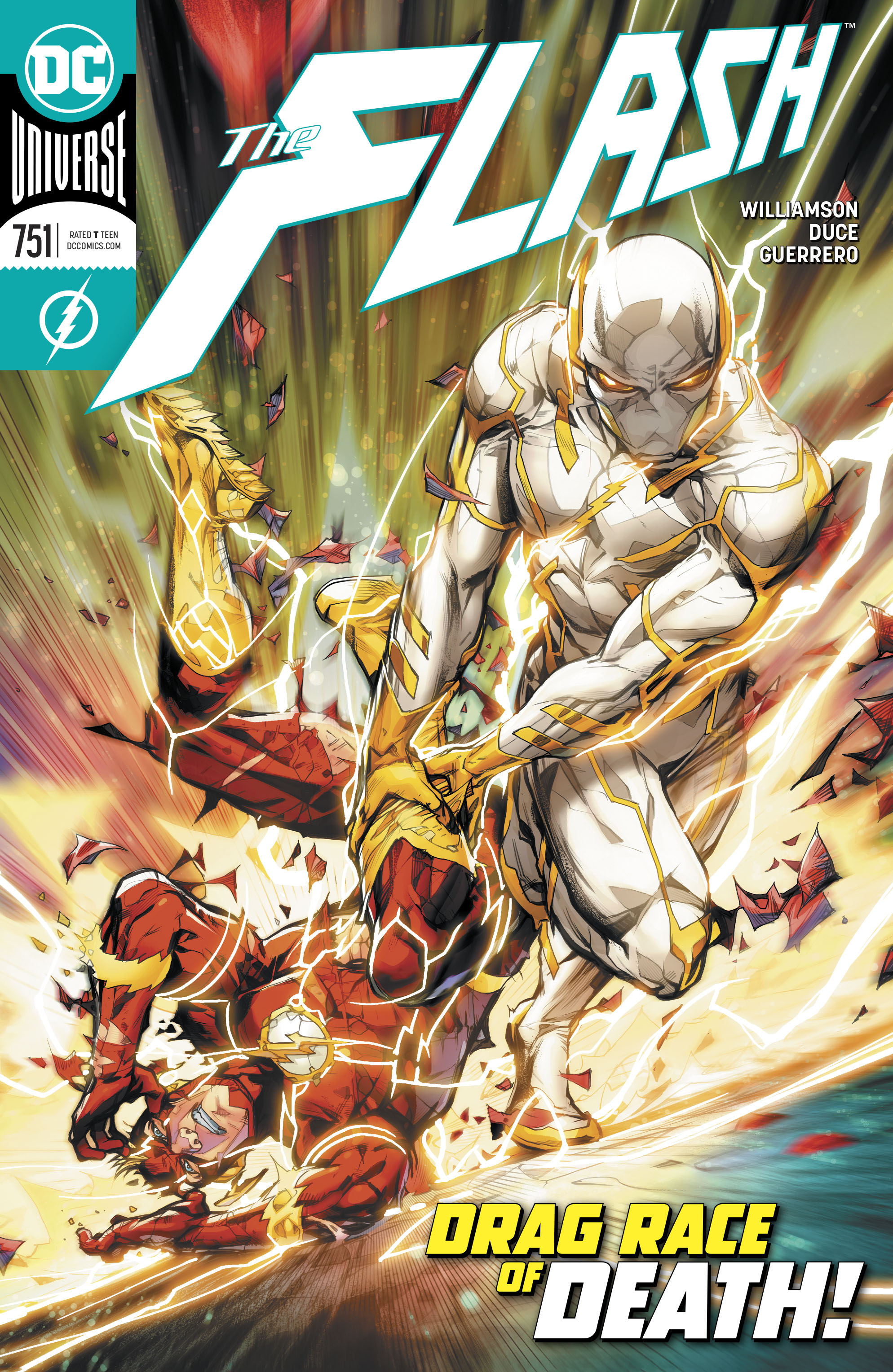Read online The Flash (2016) comic -  Issue #751 - 1