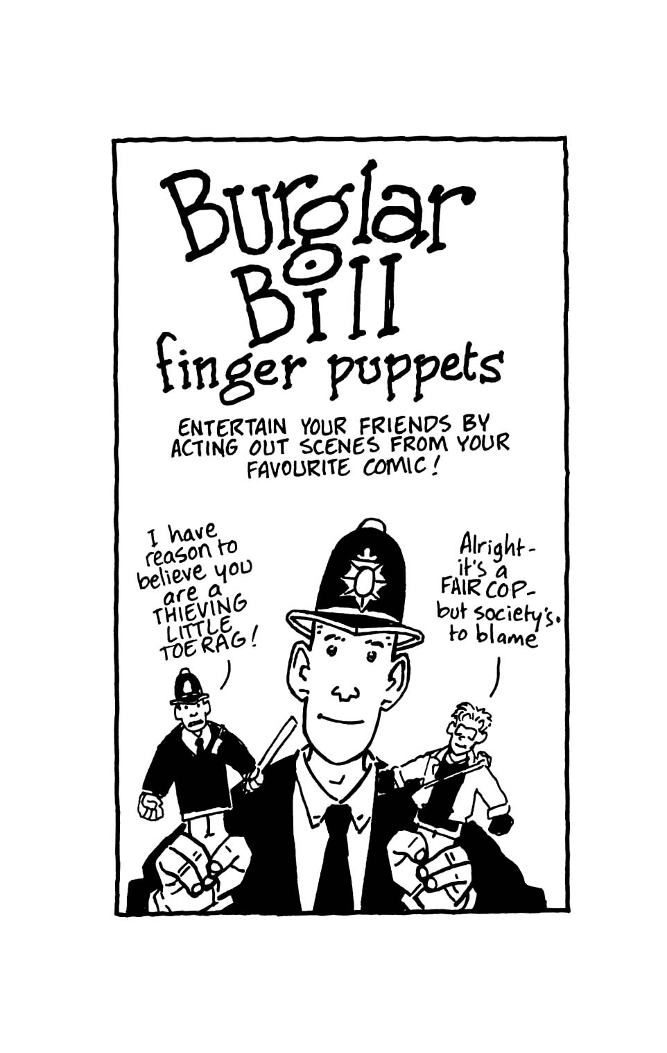 Read online Burglar Bill comic -  Issue #4 - 30
