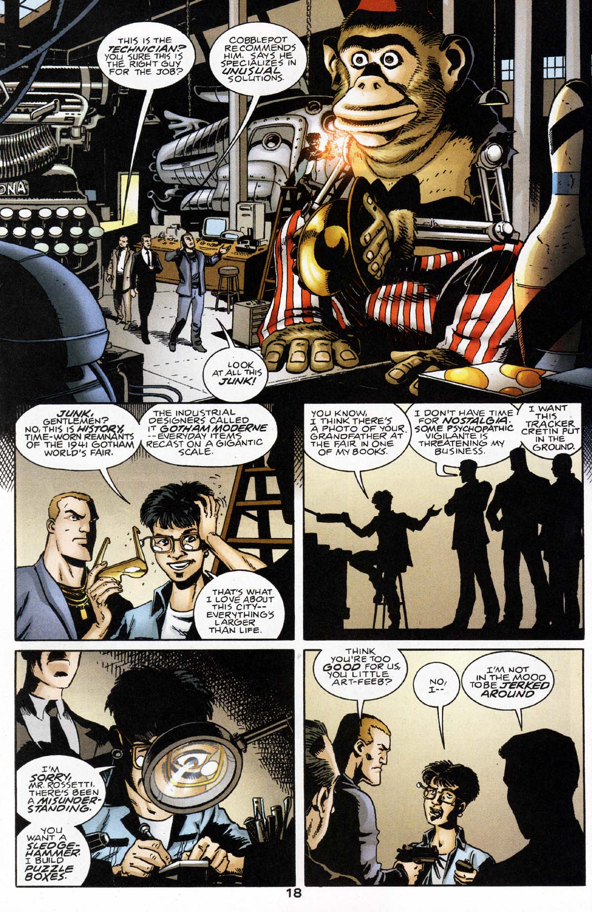 Read online Batman: Family comic -  Issue #1 - 19