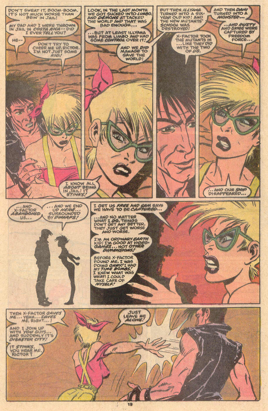 Read online The New Mutants comic -  Issue #79 - 15