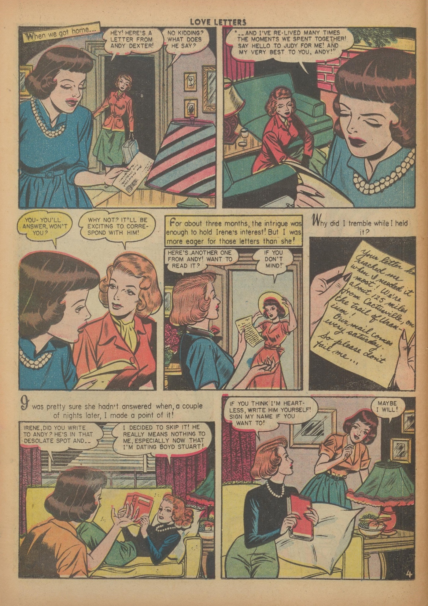 Read online Love Letters comic -  Issue #9 - 43