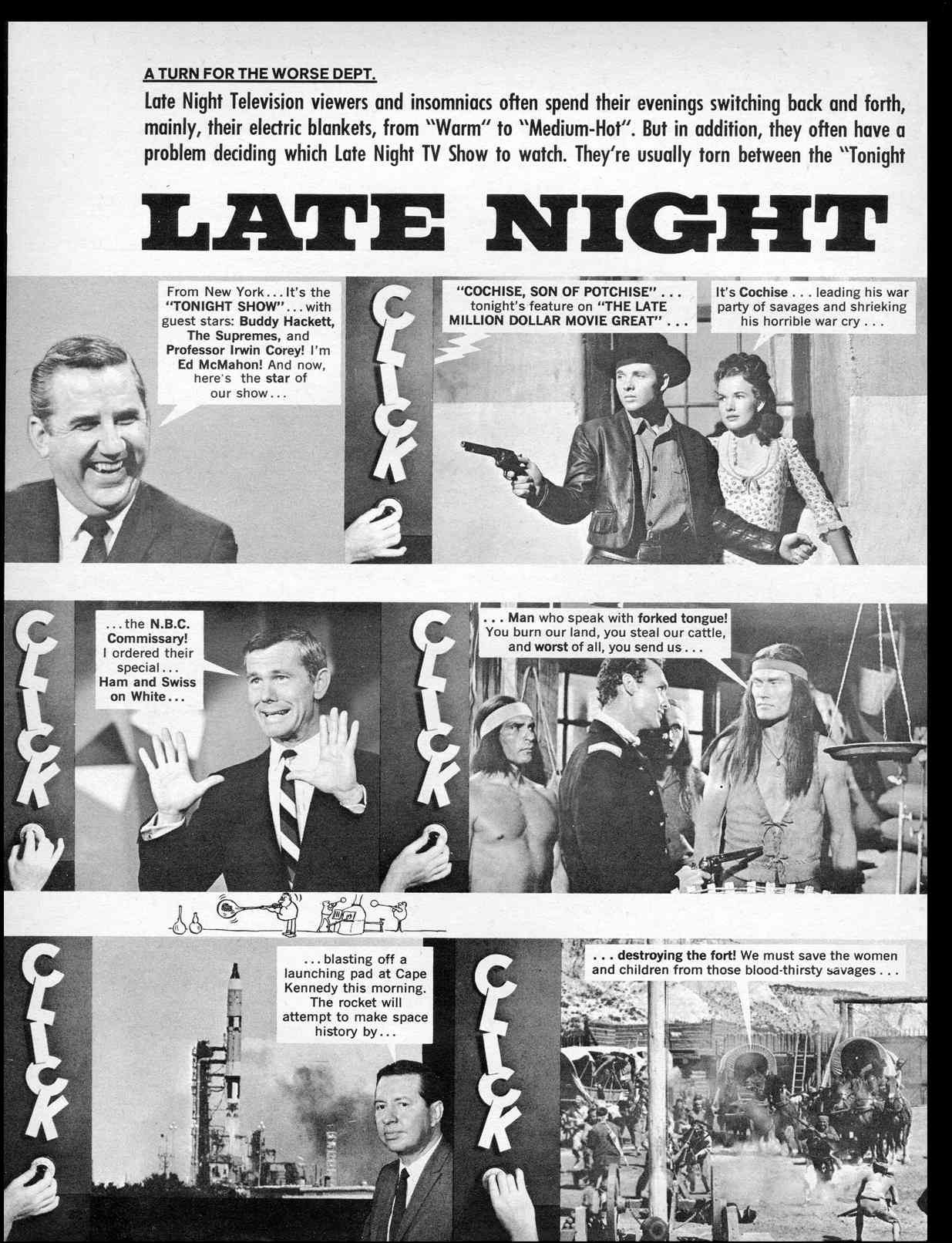 Read online MAD comic -  Issue #116 - 34