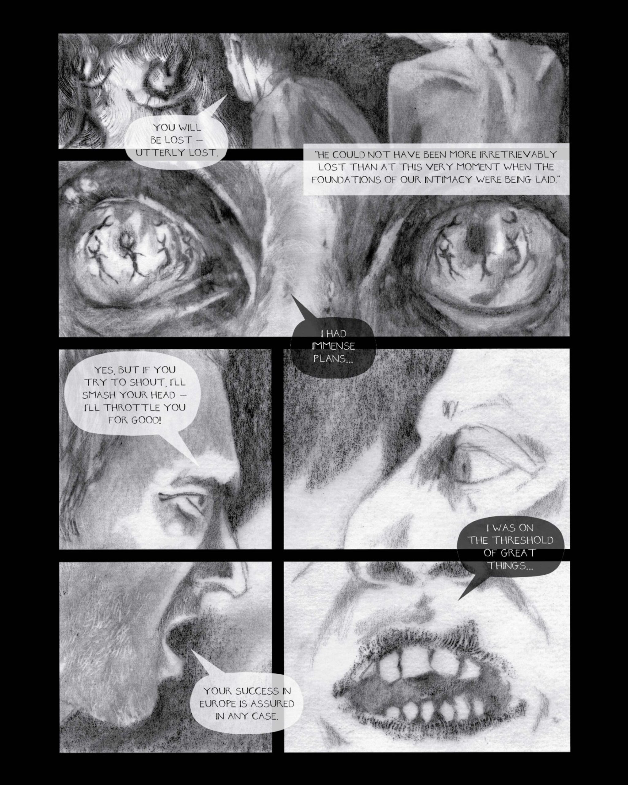 Read online Heart of Darkness (2010) comic -  Issue # TPB - 83