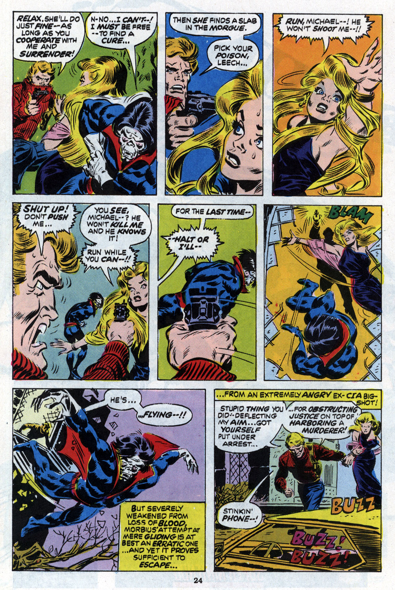Read online Morbius Revisited comic -  Issue #1 - 25