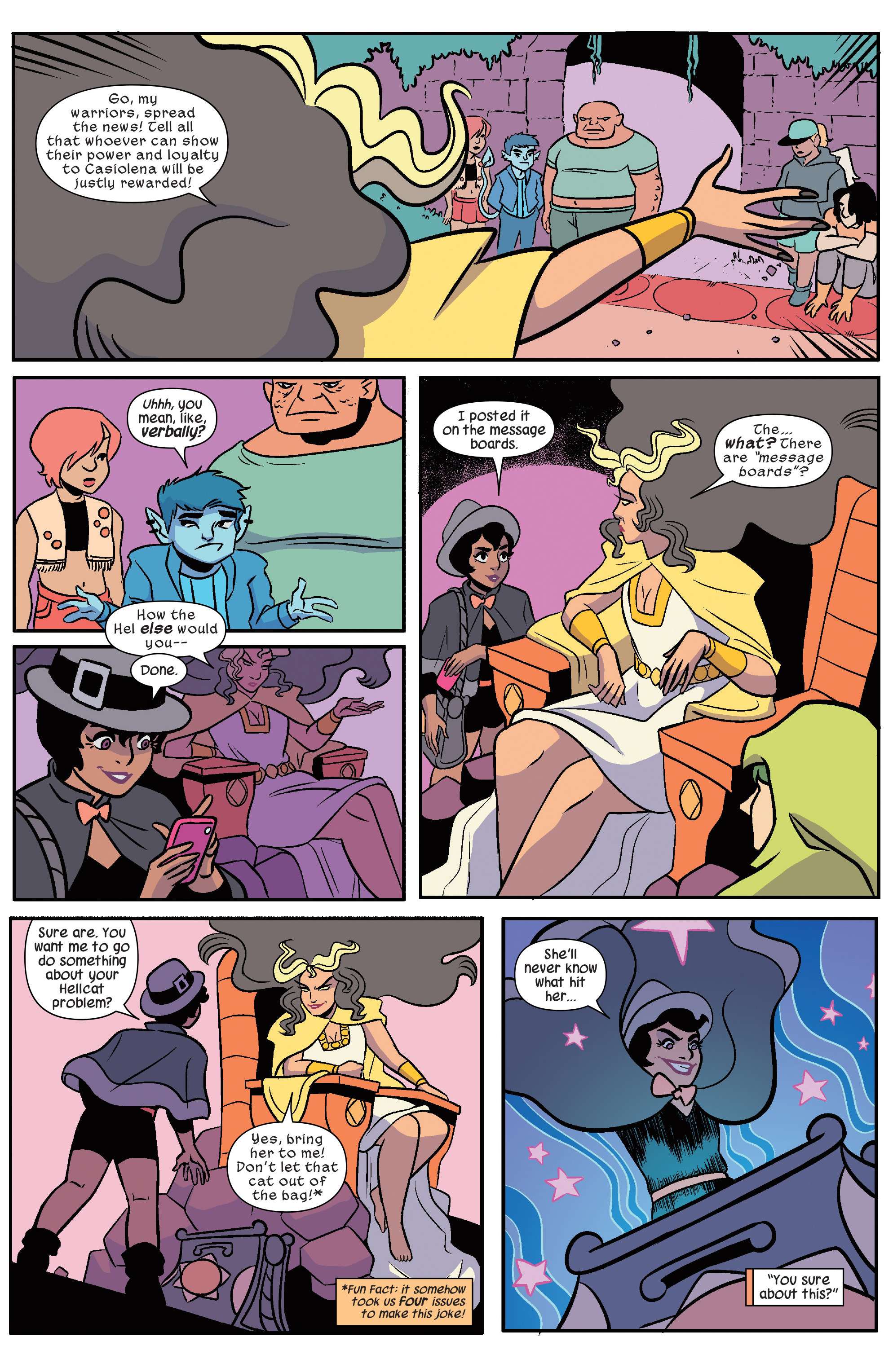 Read online Patsy Walker, A.K.A. Hellcat! comic -  Issue #4 - 10