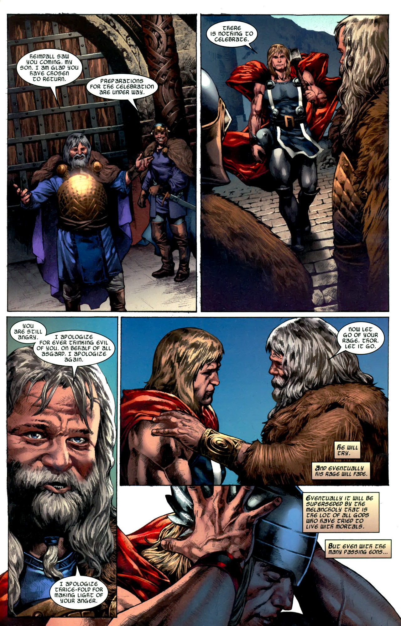 Read online Thor: The Rage of Thor comic -  Issue # Full - 32