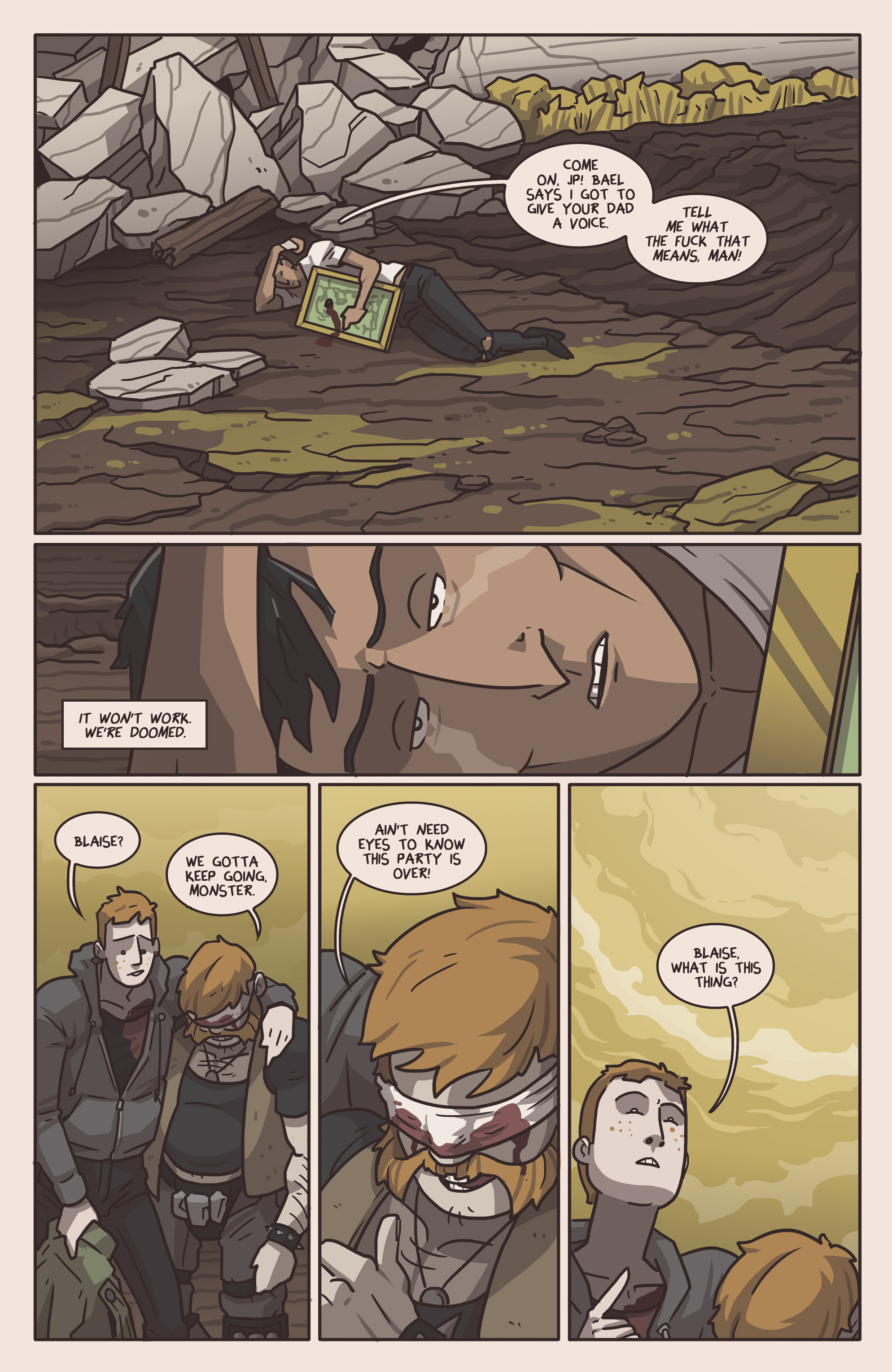 Read online Saints (2015) comic -  Issue #9 - 15