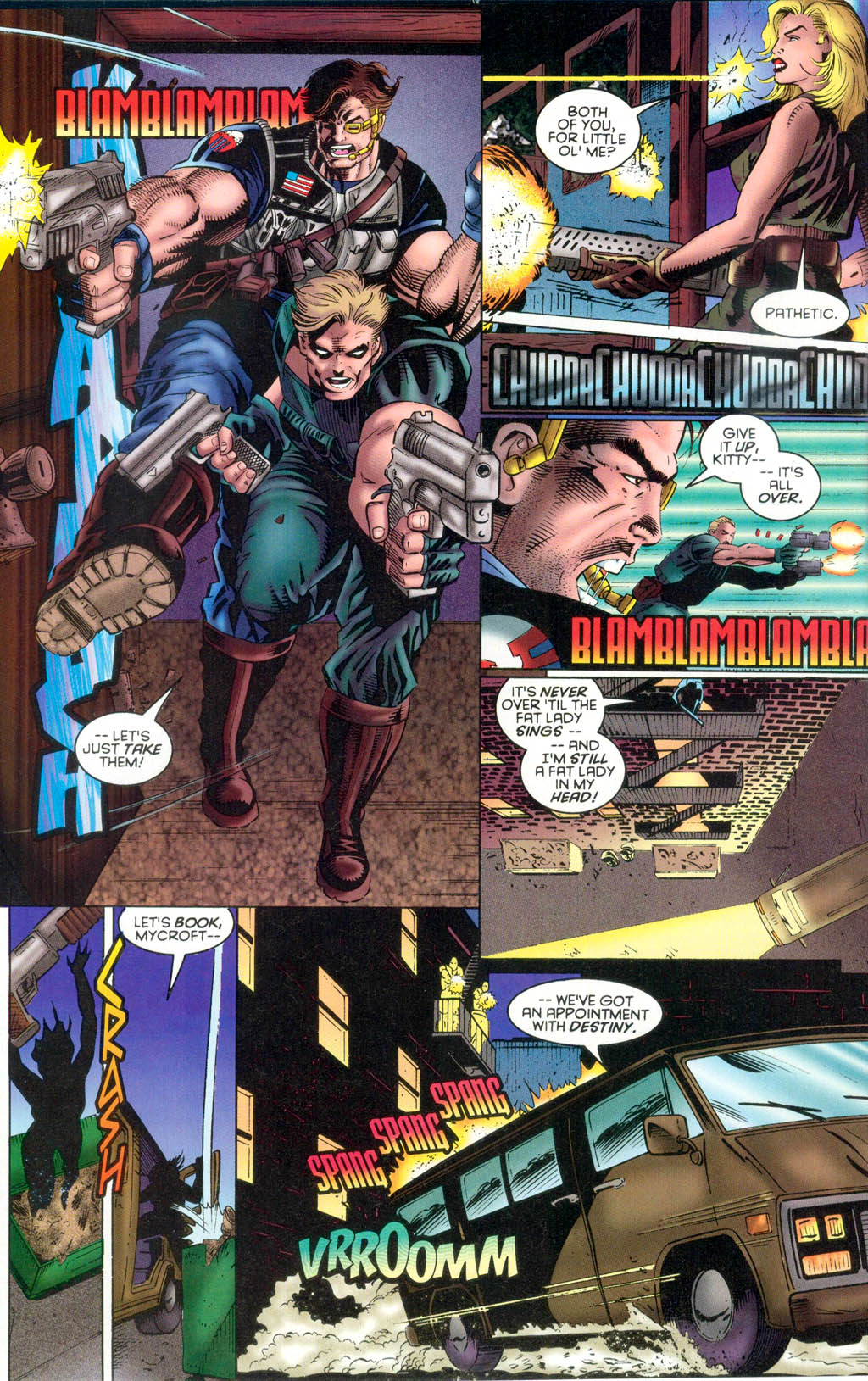 Read online Fury of S.H.I.E.L.D. comic -  Issue #3 - 13