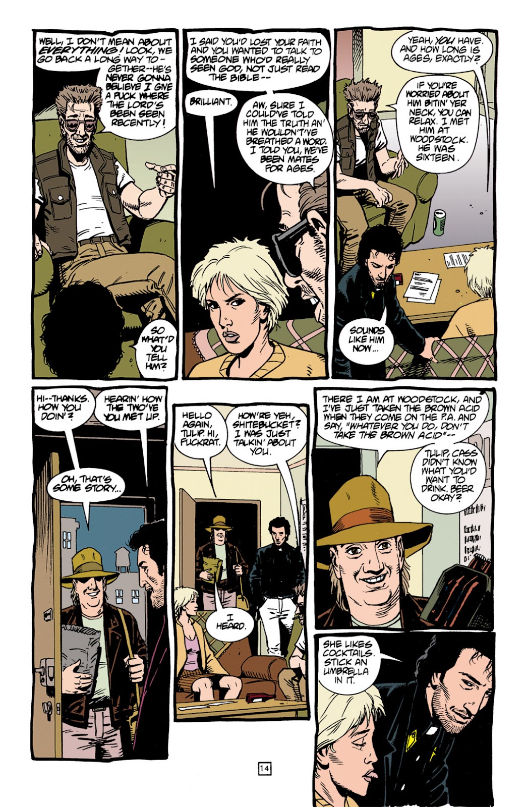 Preacher issue 6 - Page 15
