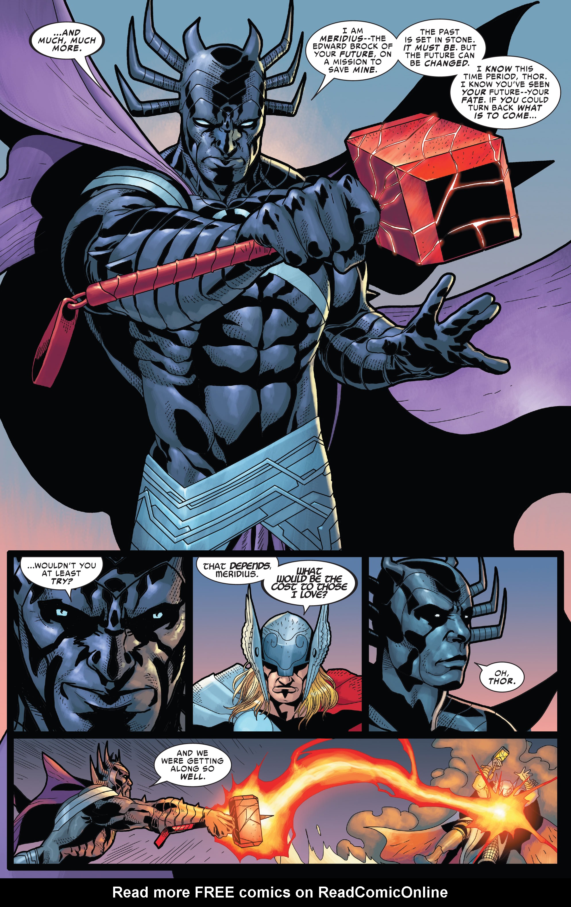 Read online Thor (2020) comic -  Issue #28 - 15