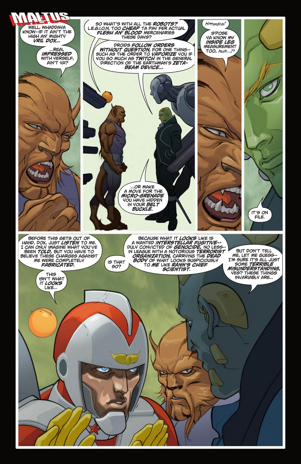 Read online Adam Strange: Between Two Worlds The Deluxe Edition comic -  Issue # TPB (Part 4) - 35
