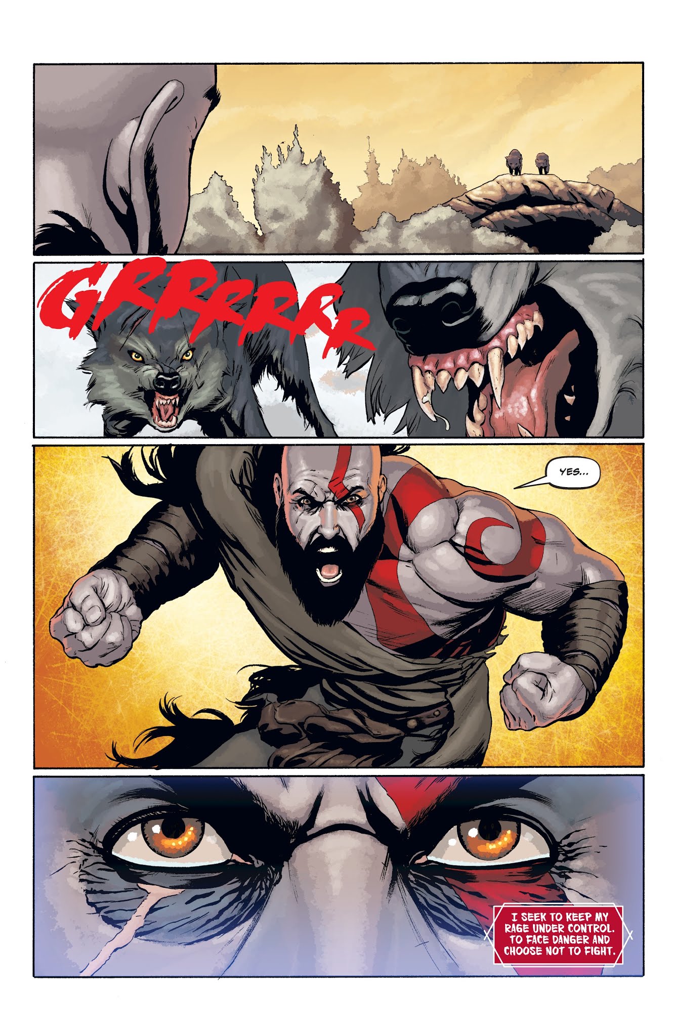 Read online God of War (2018) comic -  Issue #1 - 7