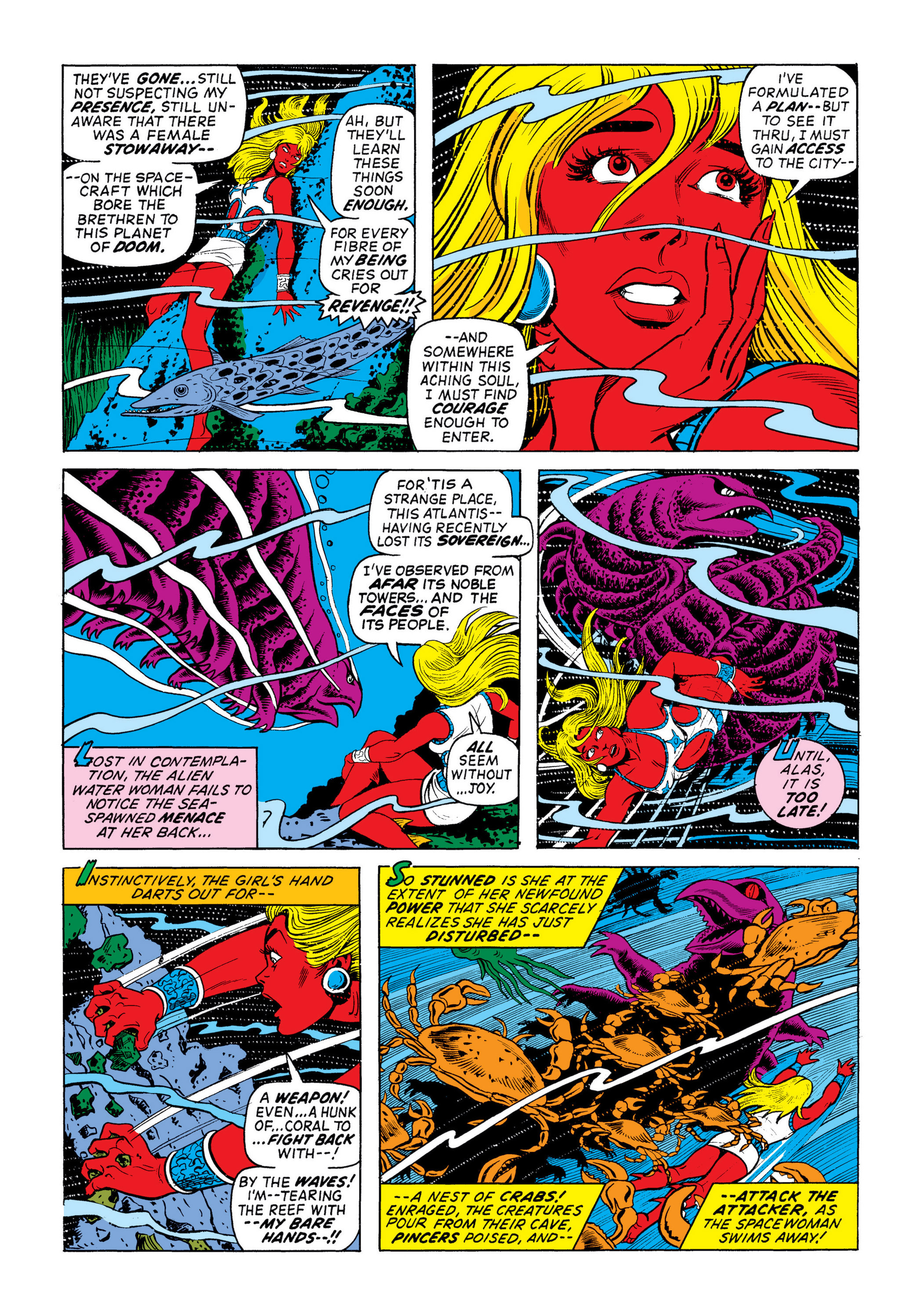 Read online Marvel Masterworks: The Sub-Mariner comic -  Issue # TPB 7 (Part 2) - 68