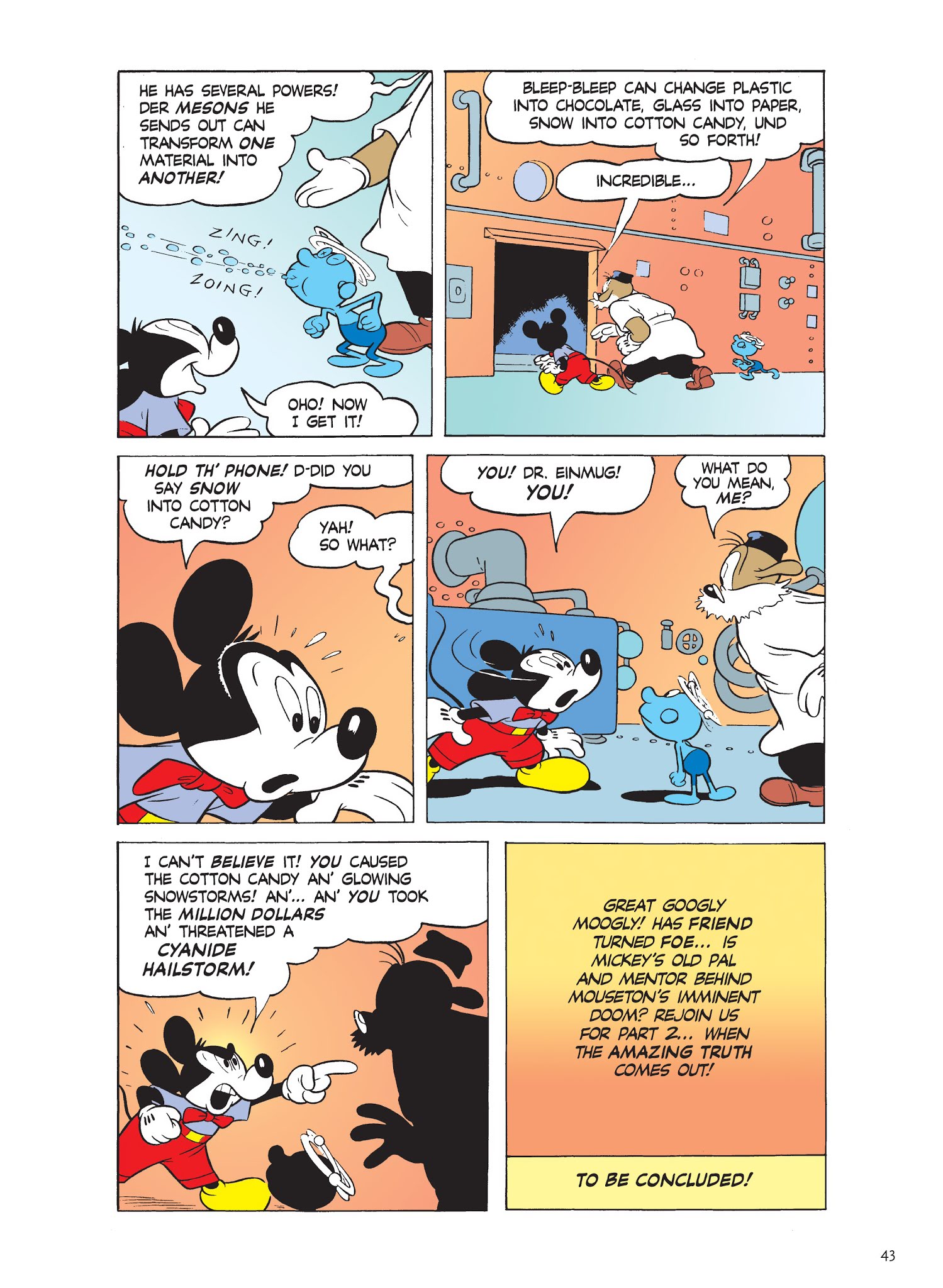Read online Disney Masters comic -  Issue # TPB 1 (Part 1) - 42