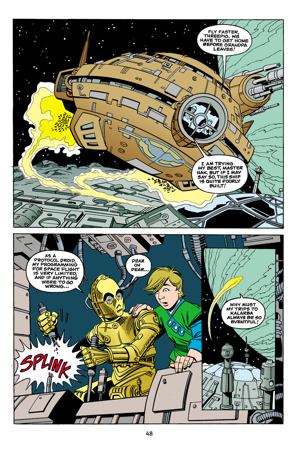 Read online Star Wars Omnibus comic -  Issue # Vol. 6 - 47