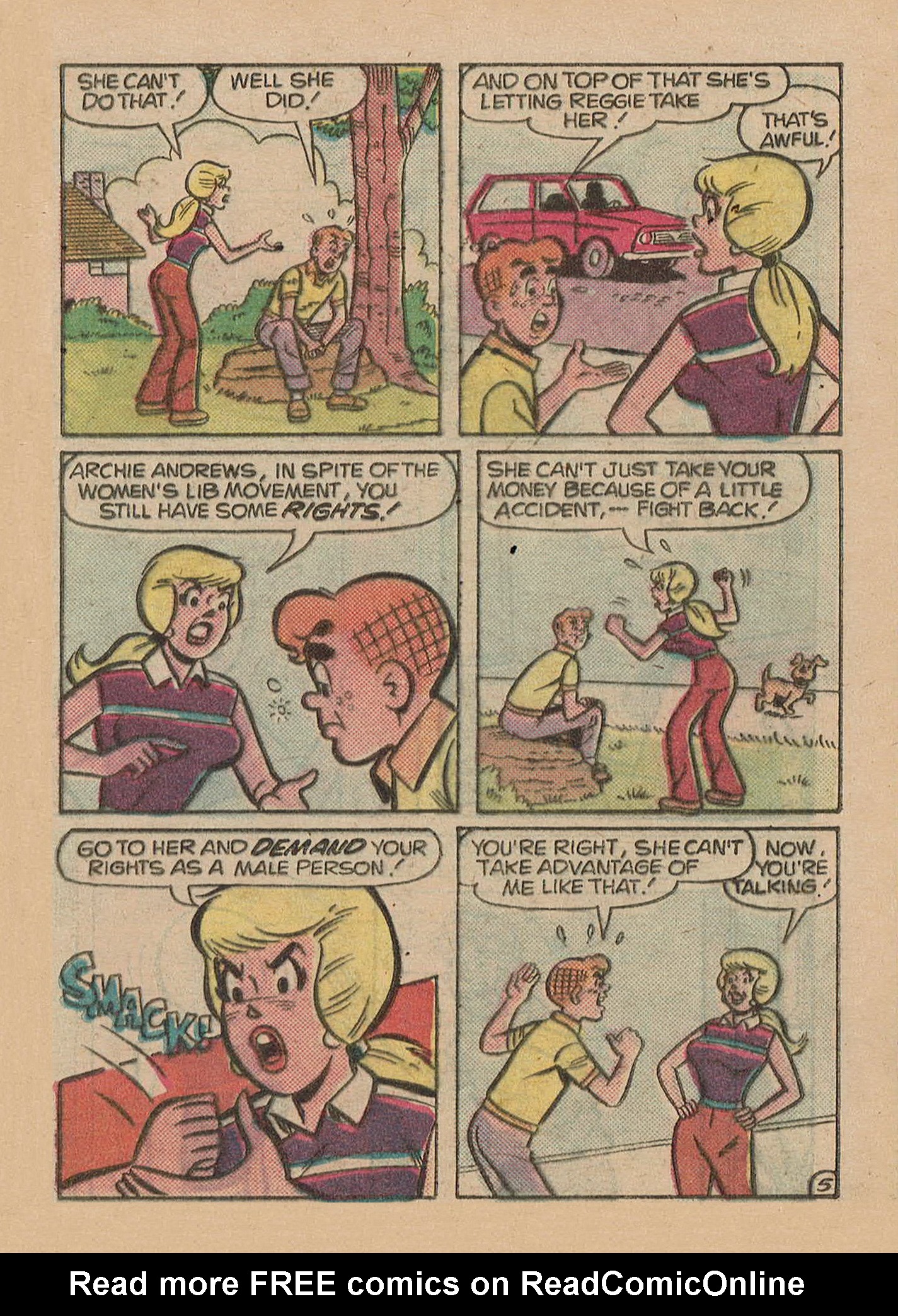 Read online Archie Annual Digest Magazine comic -  Issue #53 - 41