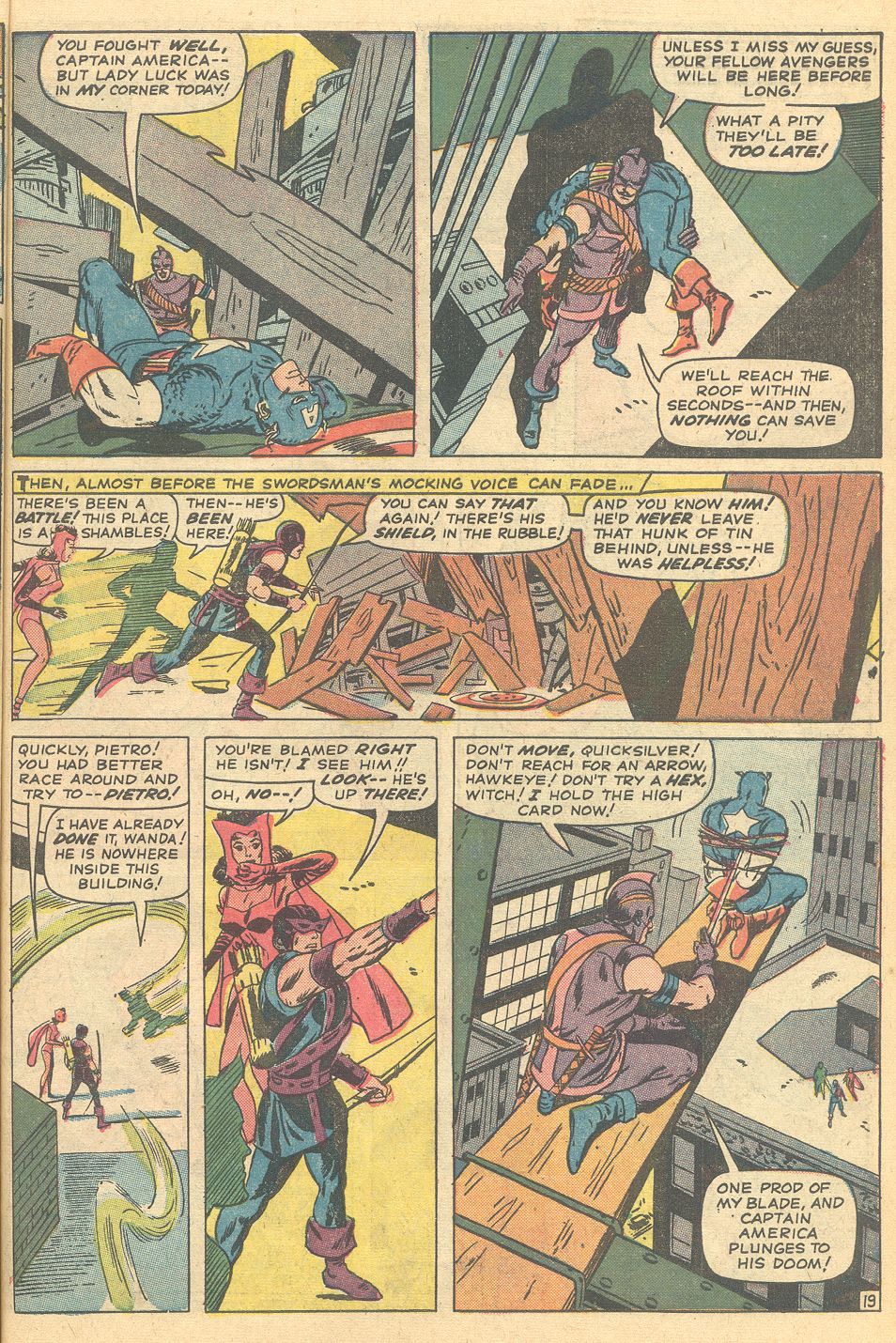 Read online The Avengers (1963) comic -  Issue #19 - 27