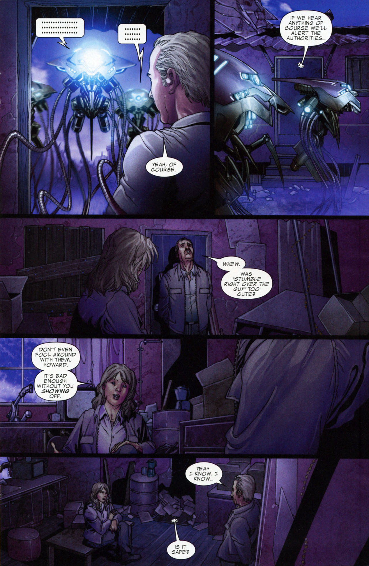 Read online The Invincible Iron Man (2008) comic -  Issue #22 - 6