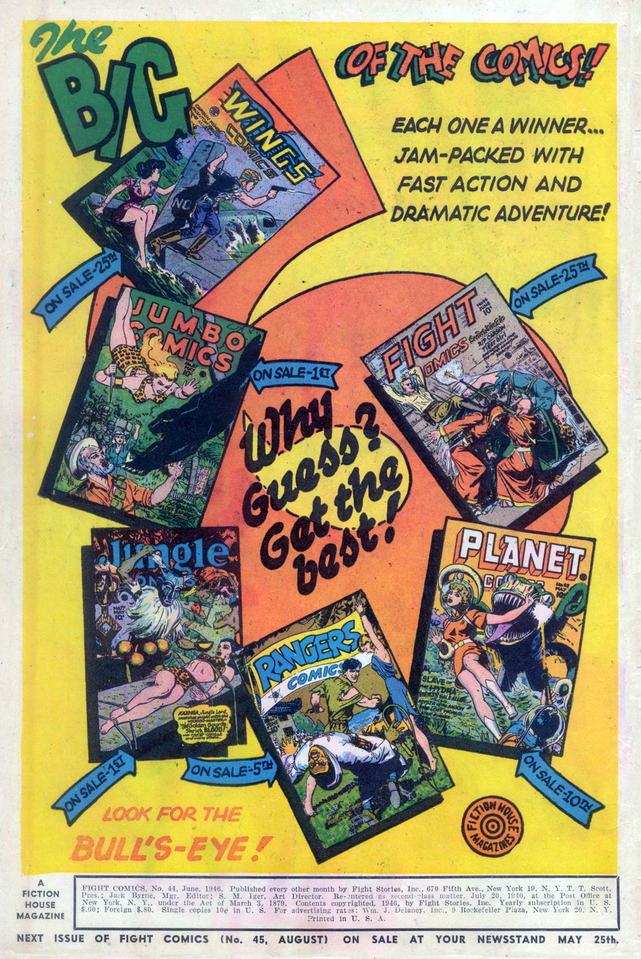 Read online Fight Comics comic -  Issue #44 - 2