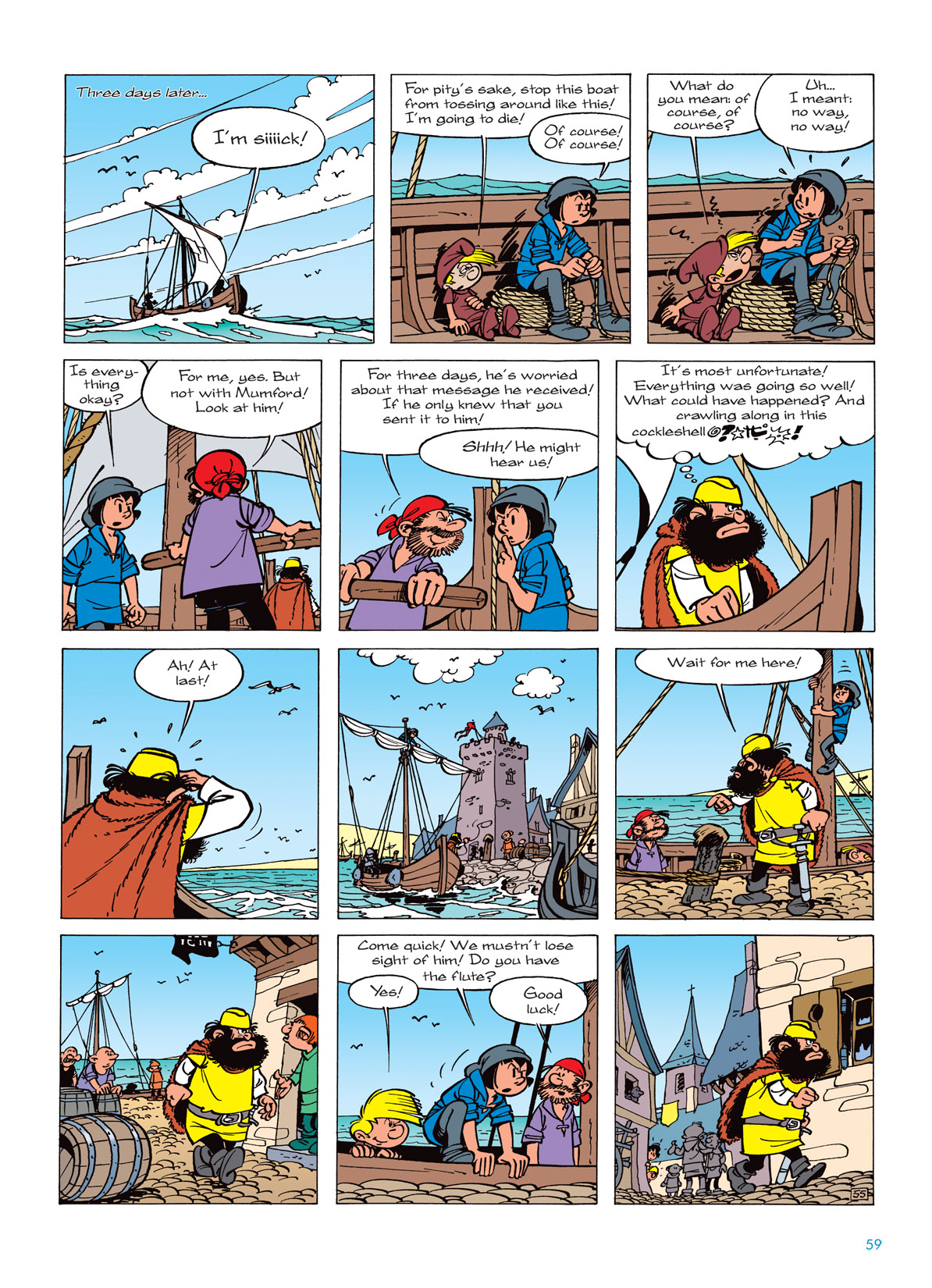 Read online The Smurfs comic -  Issue #2 - 59