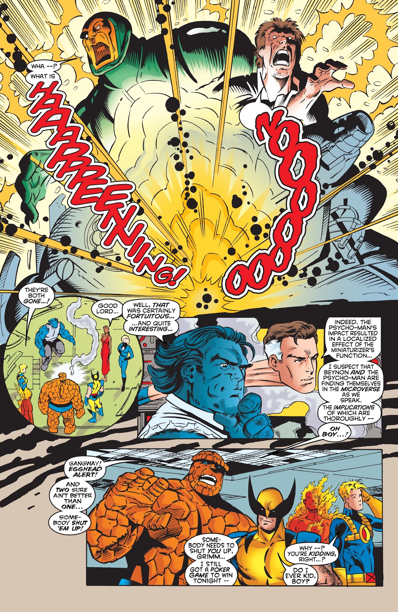 Read online X-Men: Blue: Reunion comic -  Issue # TPB - 279