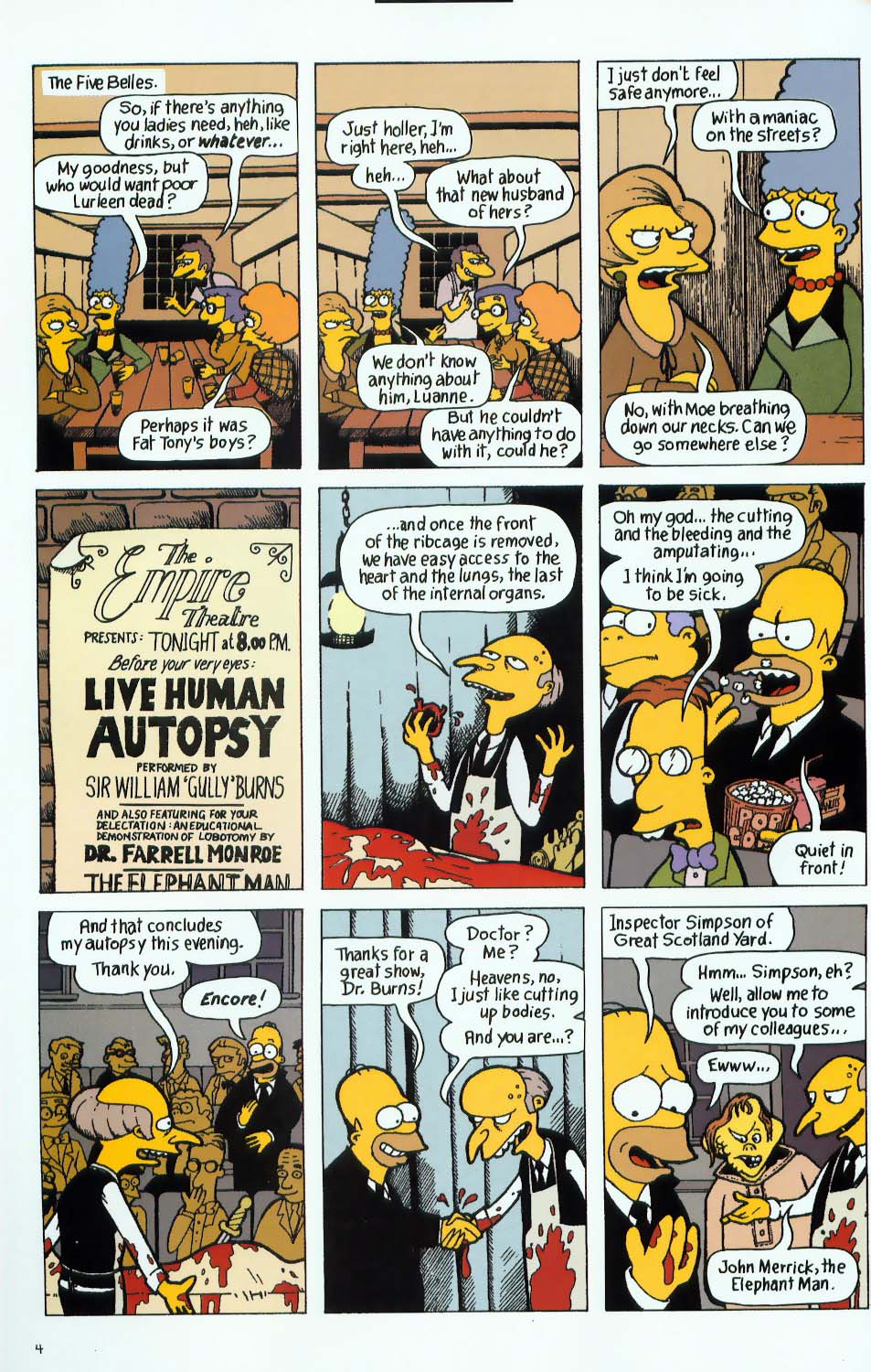 Read online Treehouse of Horror comic -  Issue #9 - 36