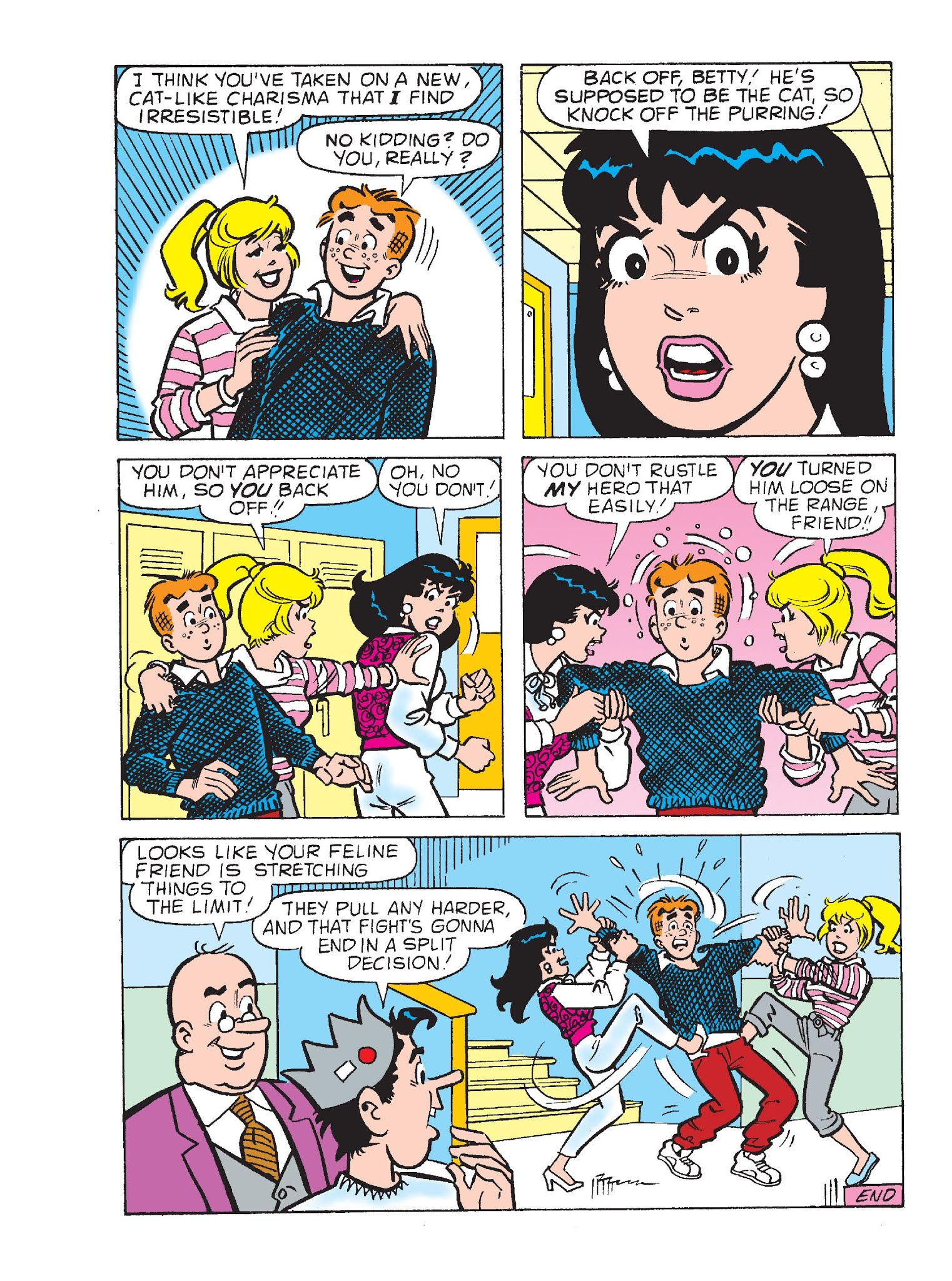 Read online Jughead and Archie Double Digest comic -  Issue #23 - 209