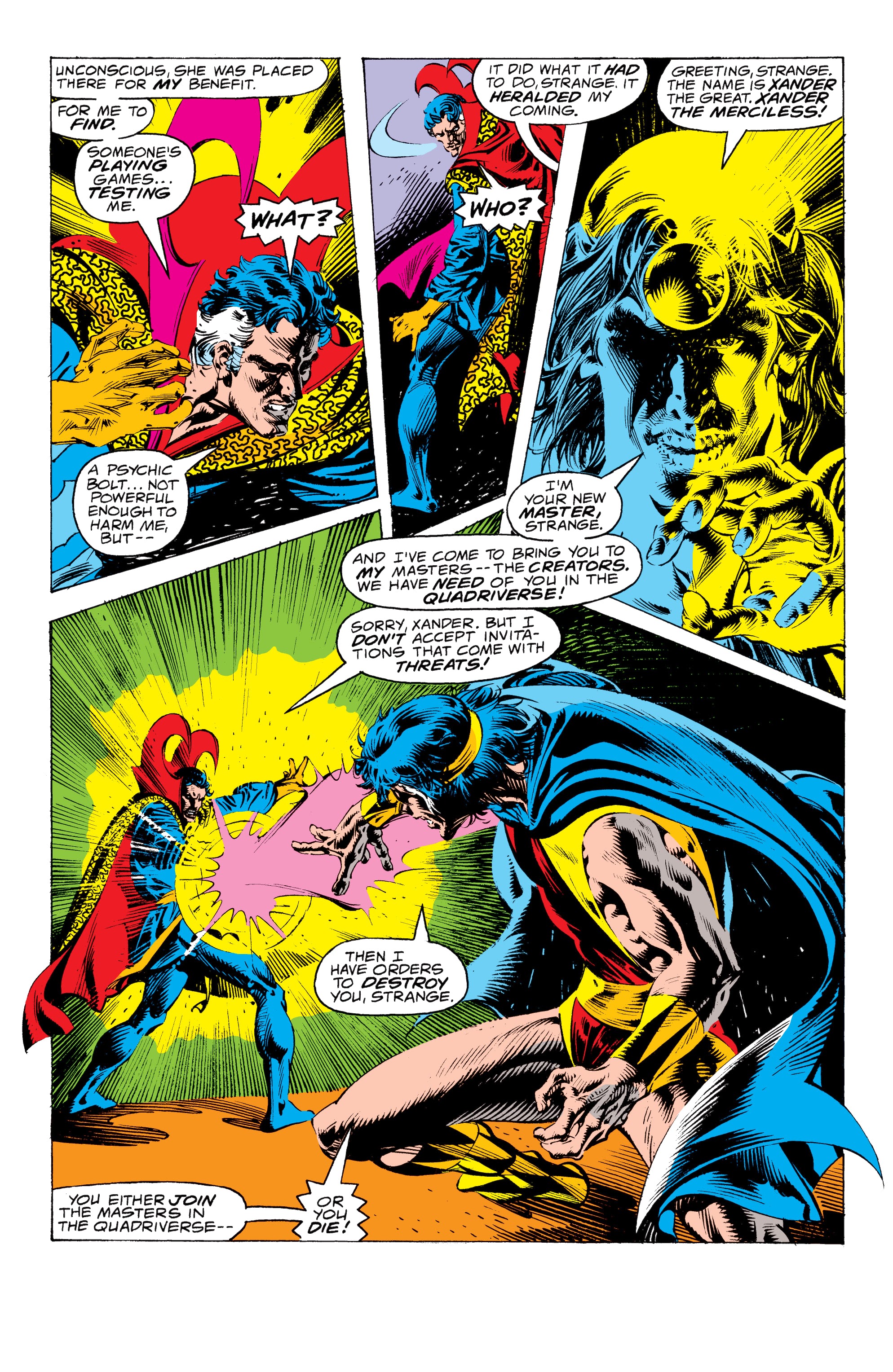 Read online Doctor Strange Epic Collection: Alone Against Eternity comic -  Issue # TPB (Part 3) - 87