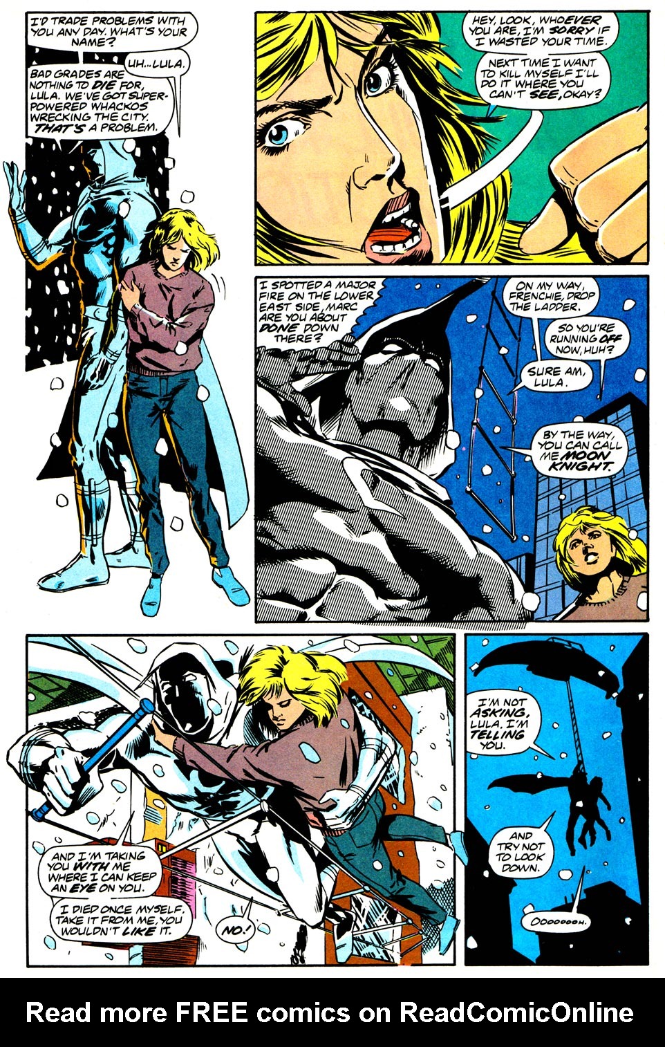 Read online Marc Spector: Moon Knight comic -  Issue #10 - 4