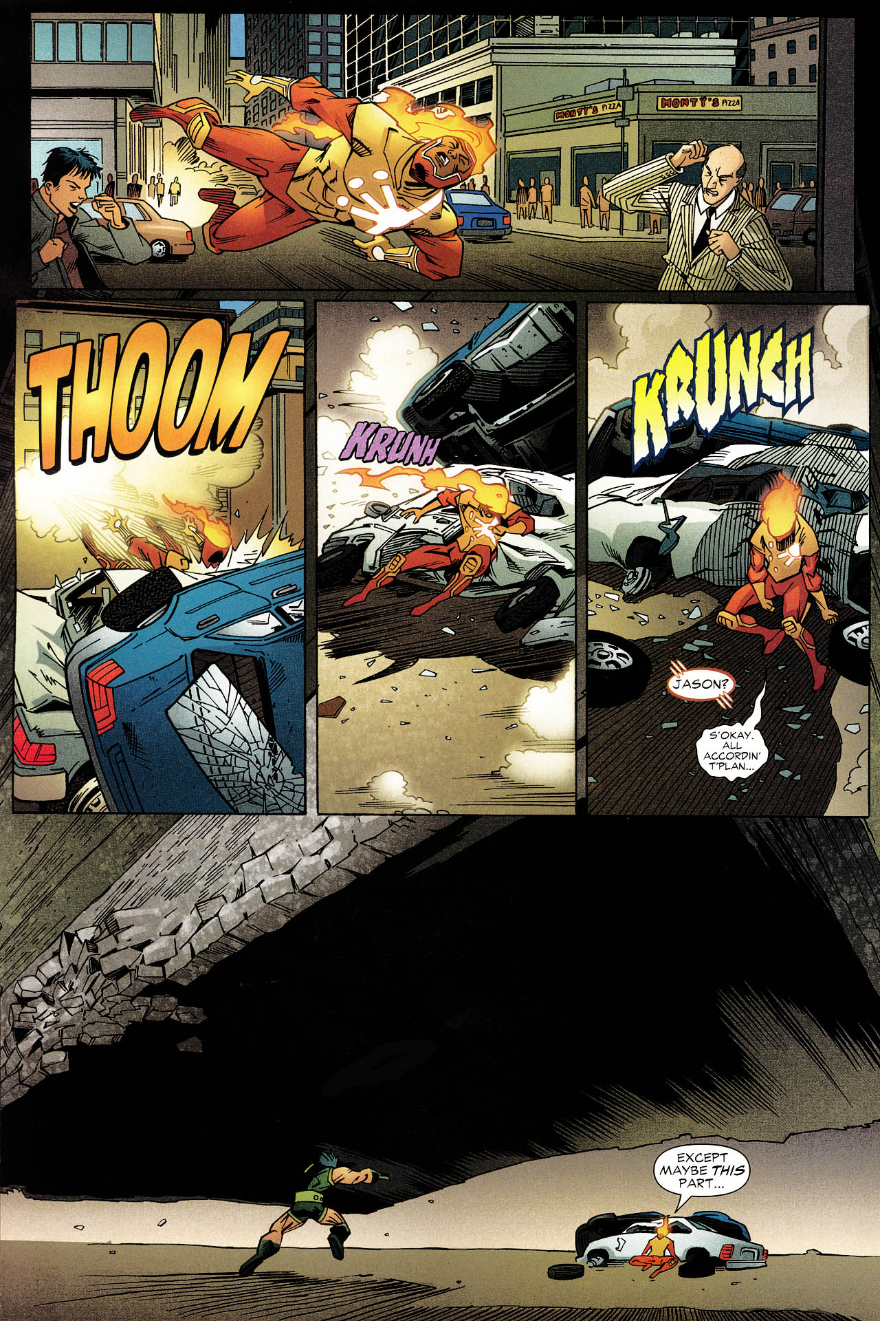 Read online Firestorm (2004) comic -  Issue #35 - 13