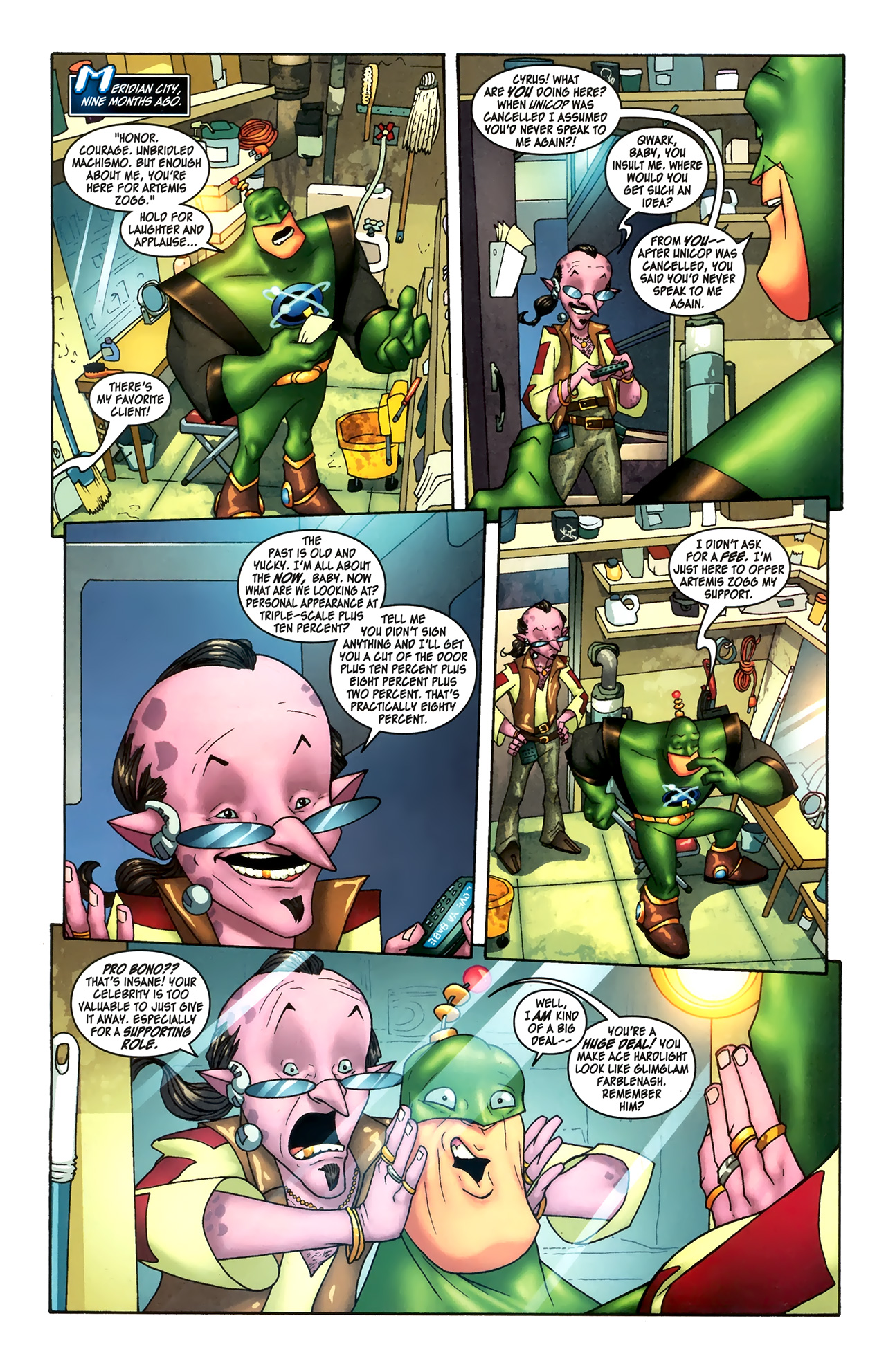 Read online Ratchet & Clank comic -  Issue #3 - 11