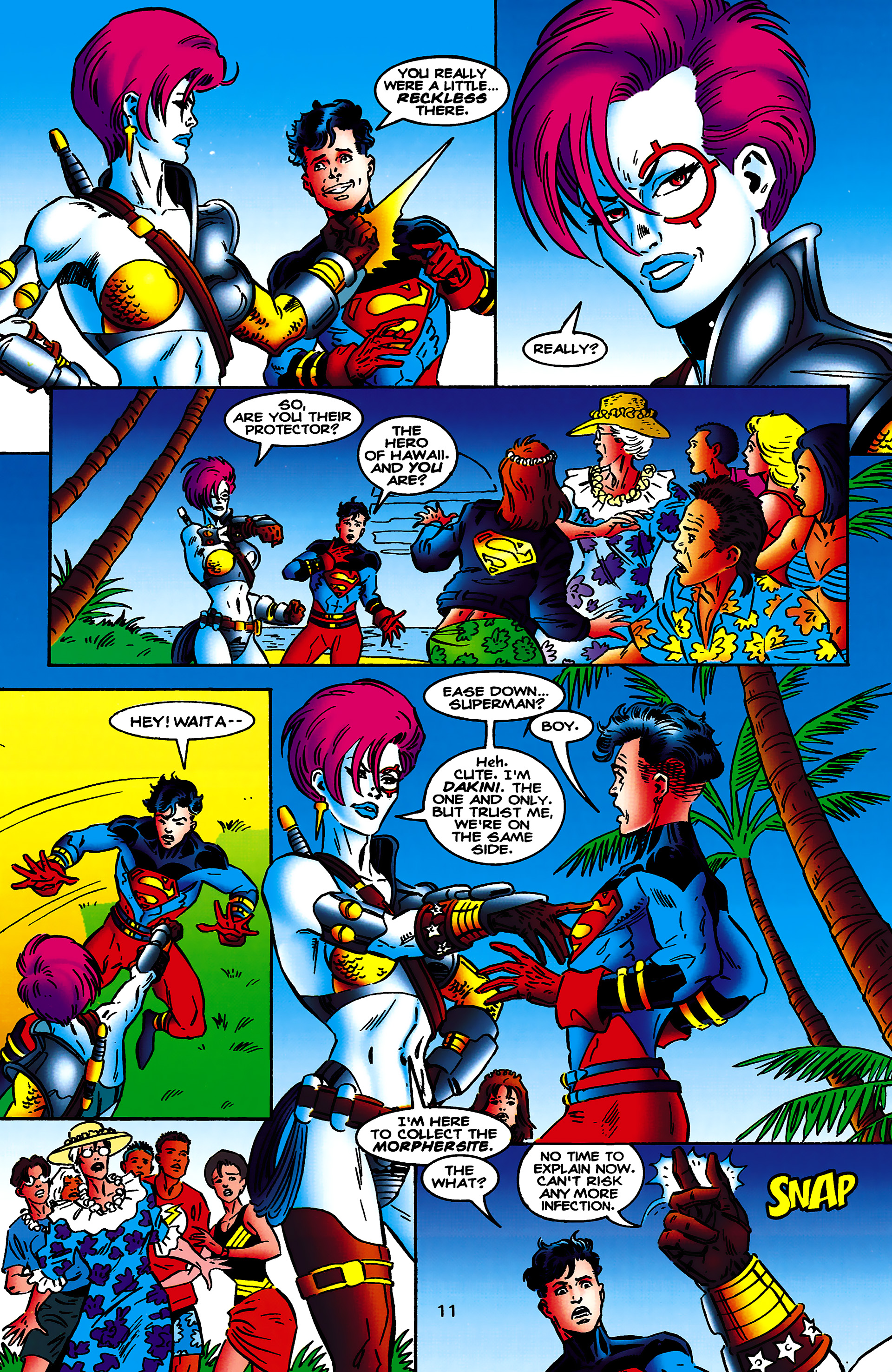Read online Superboy (1994) comic -  Issue #31 - 12