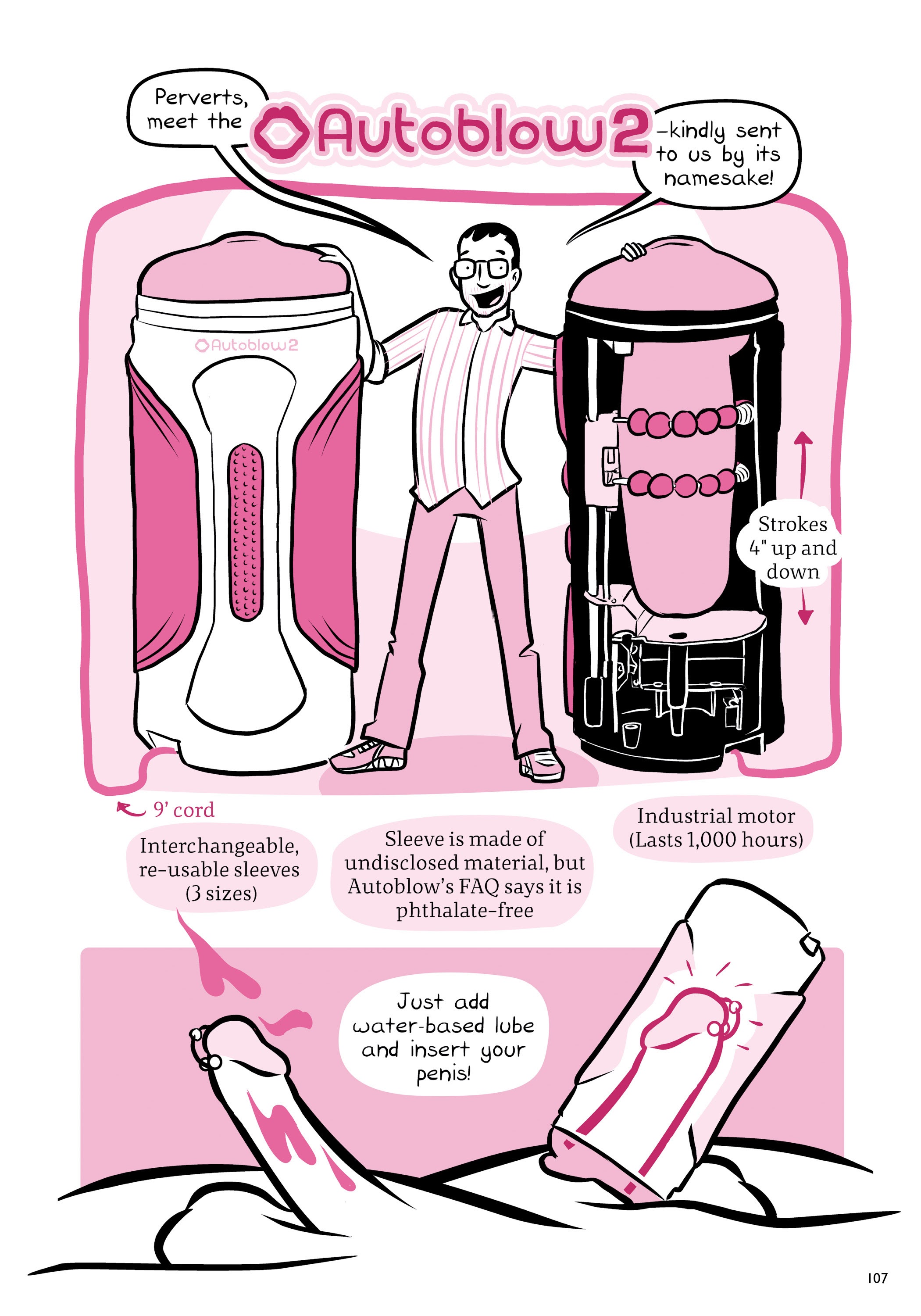 Read online Oh Joy Sex Toy comic -  Issue # TPB 2 (Part 2) - 8