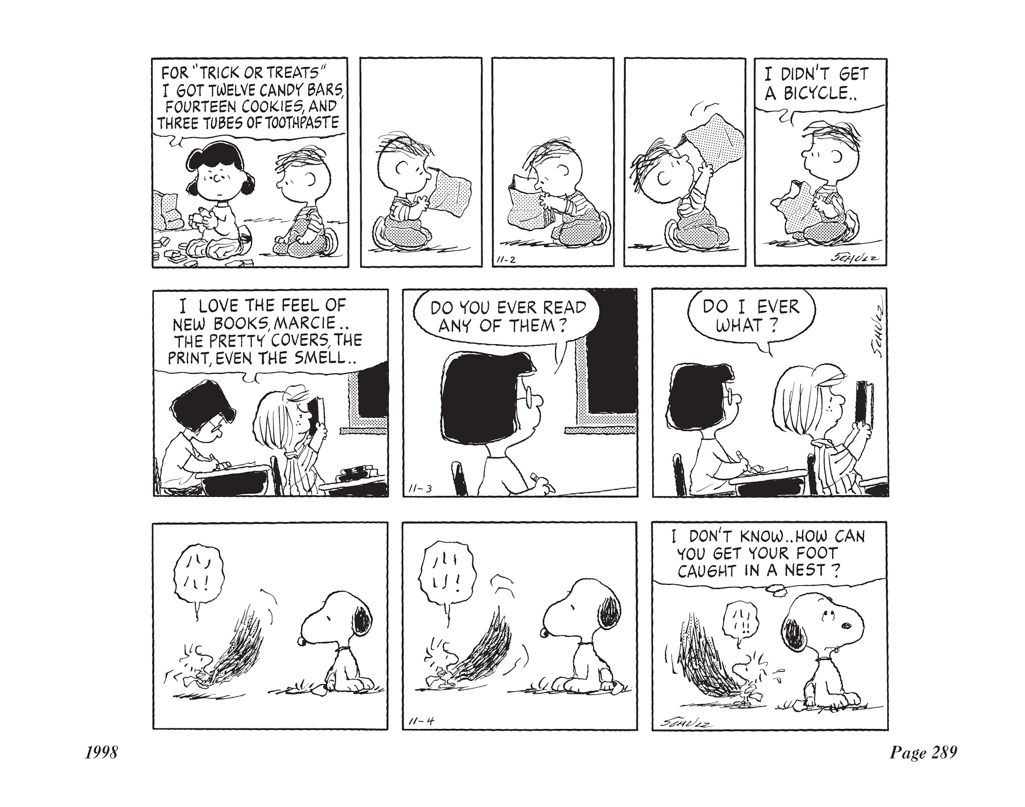 Read online The Complete Peanuts comic -  Issue # TPB 24 - 302