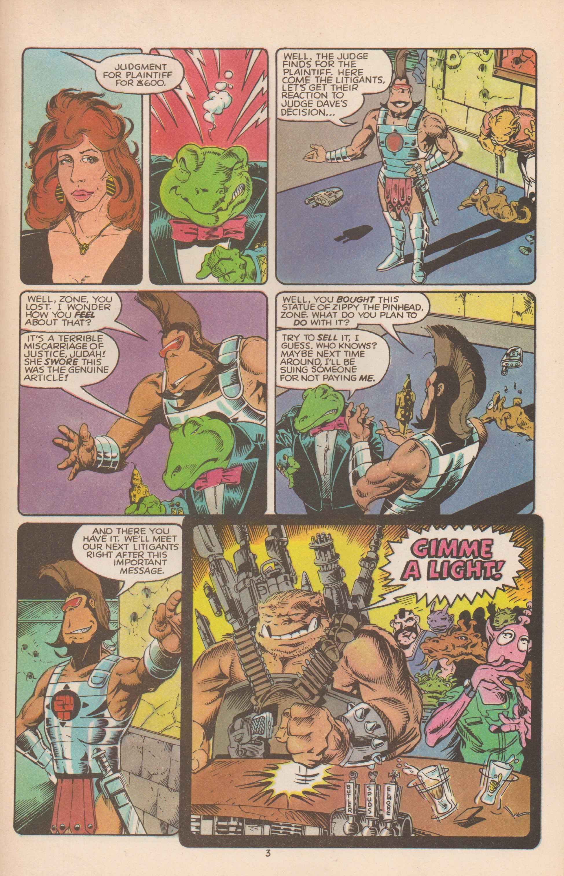 Read online The Badger comic -  Issue #32 - 29