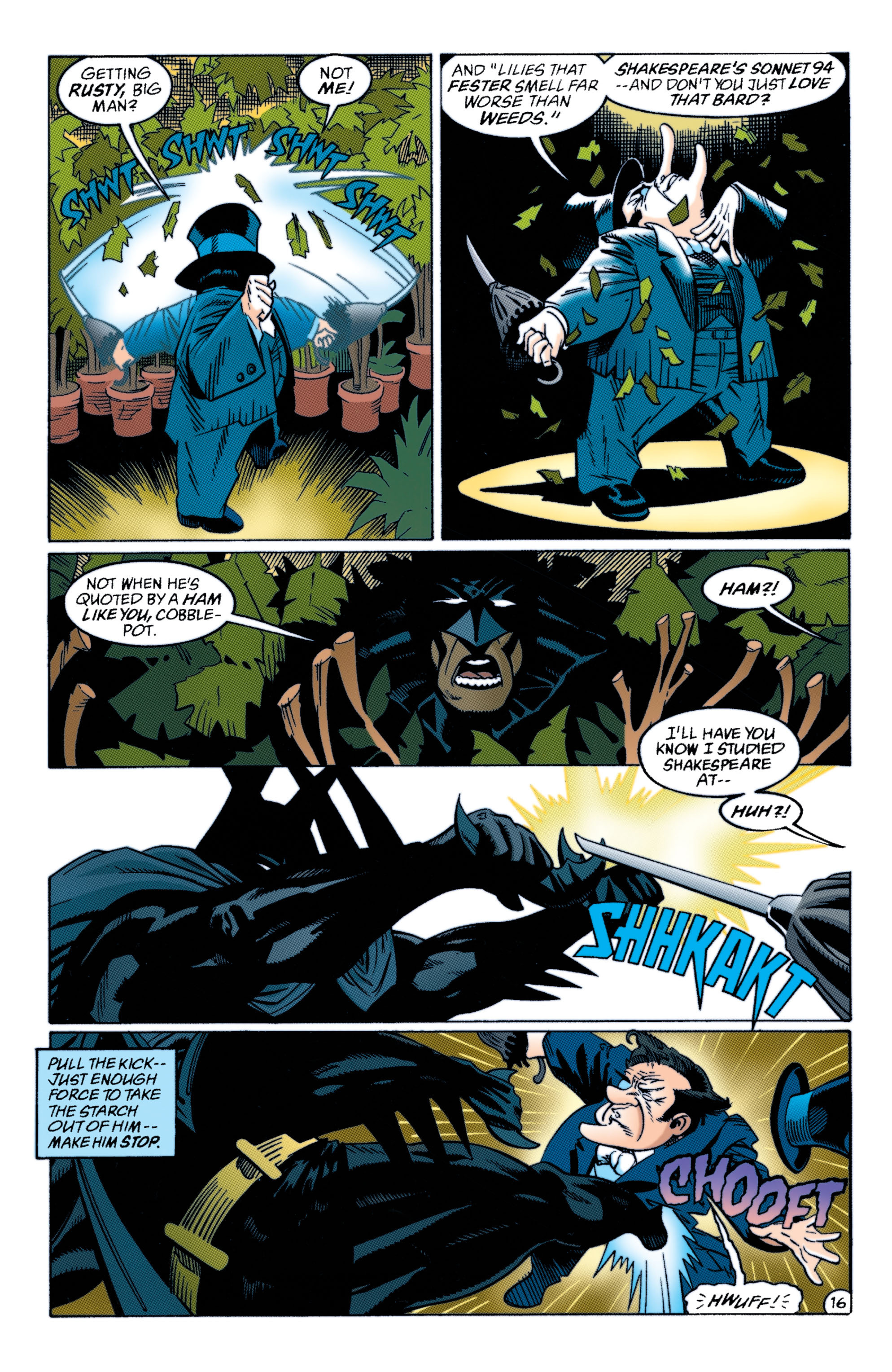 Read online Batman (1940) comic -  Issue #549 - 17
