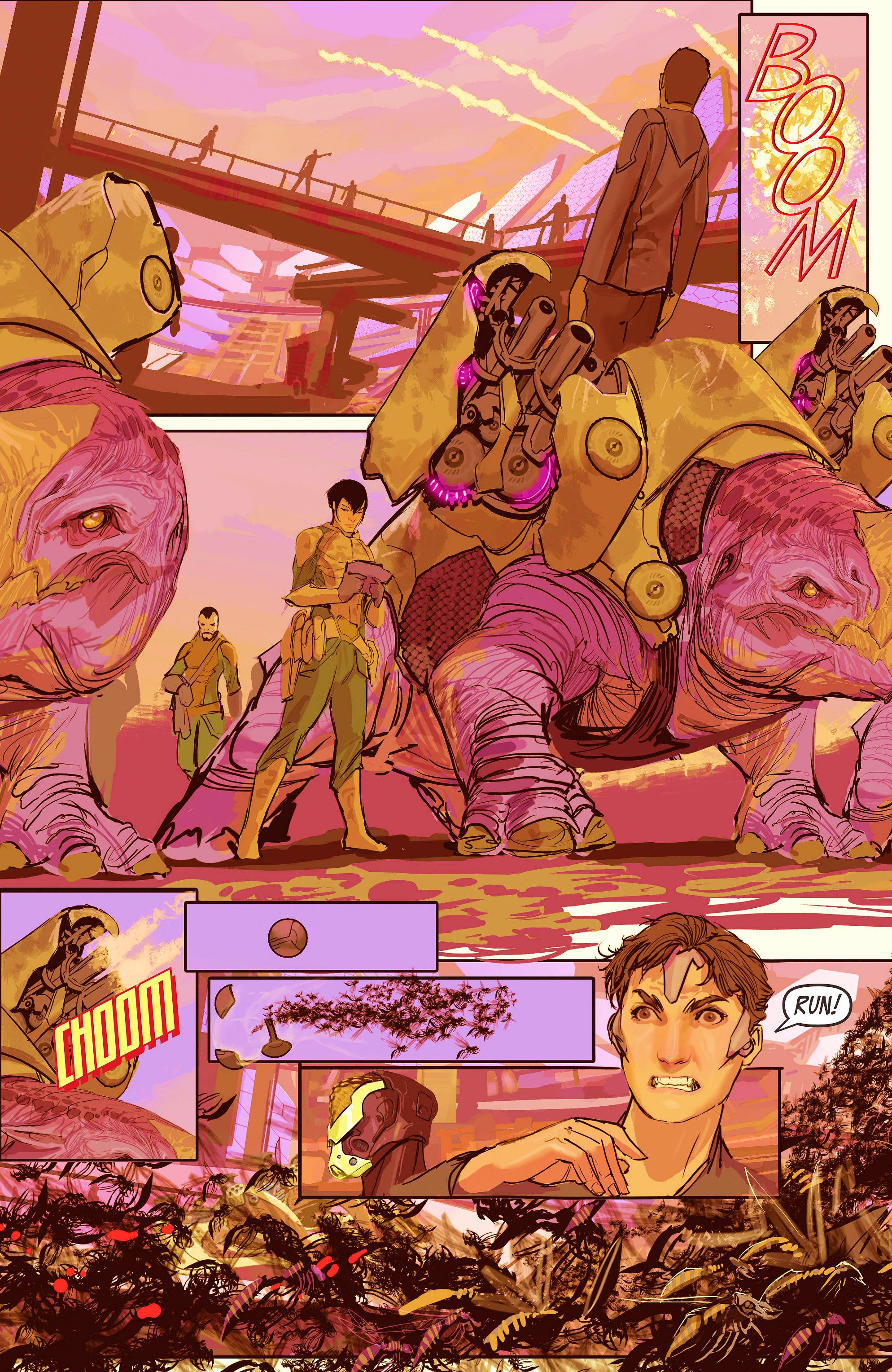 Read online Aphrodite IX (2013) comic -  Issue #7 - 6