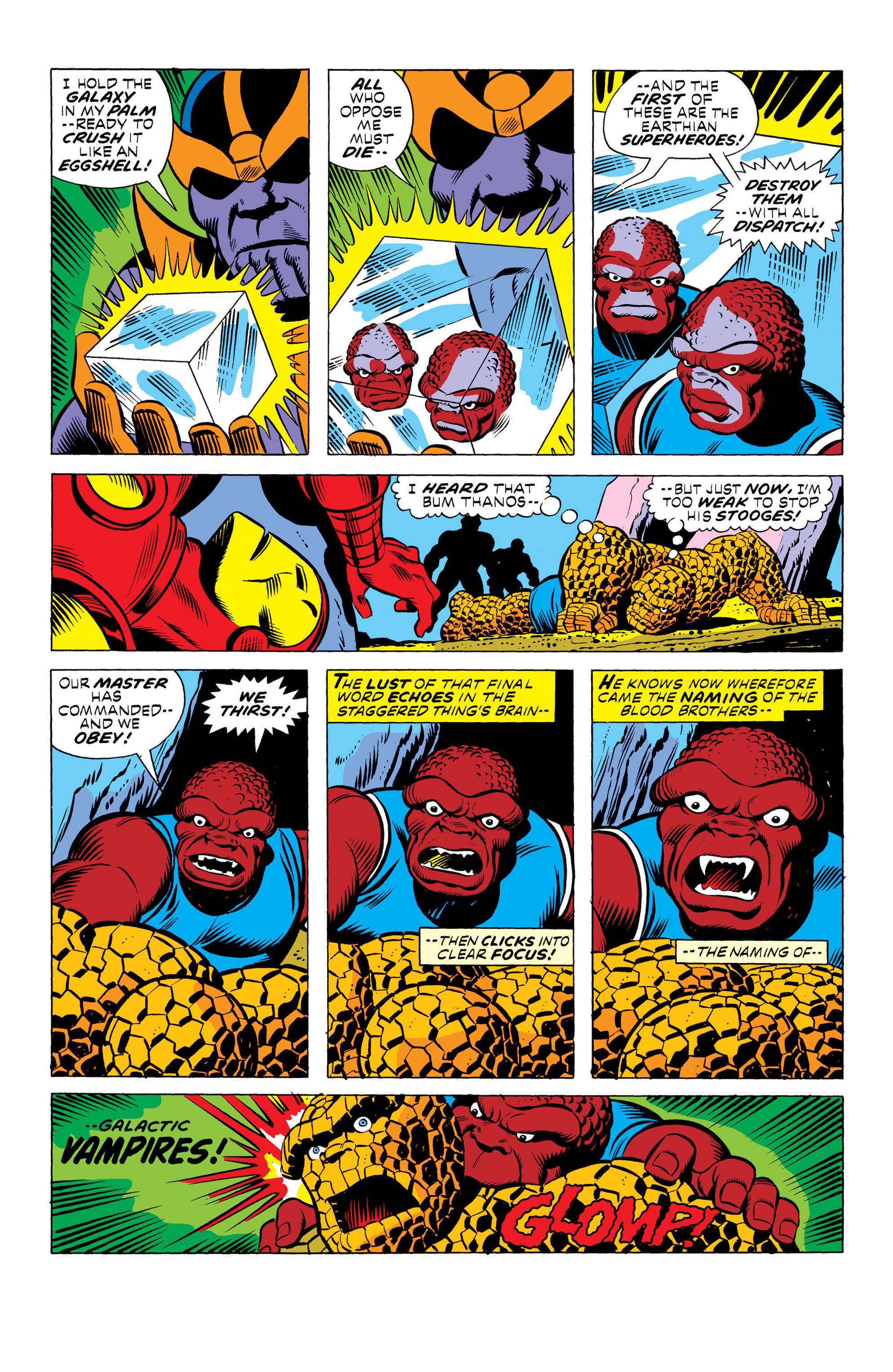 Read online Captain Marvel by Jim Starlin comic -  Issue # TPB (Part 1) - 141