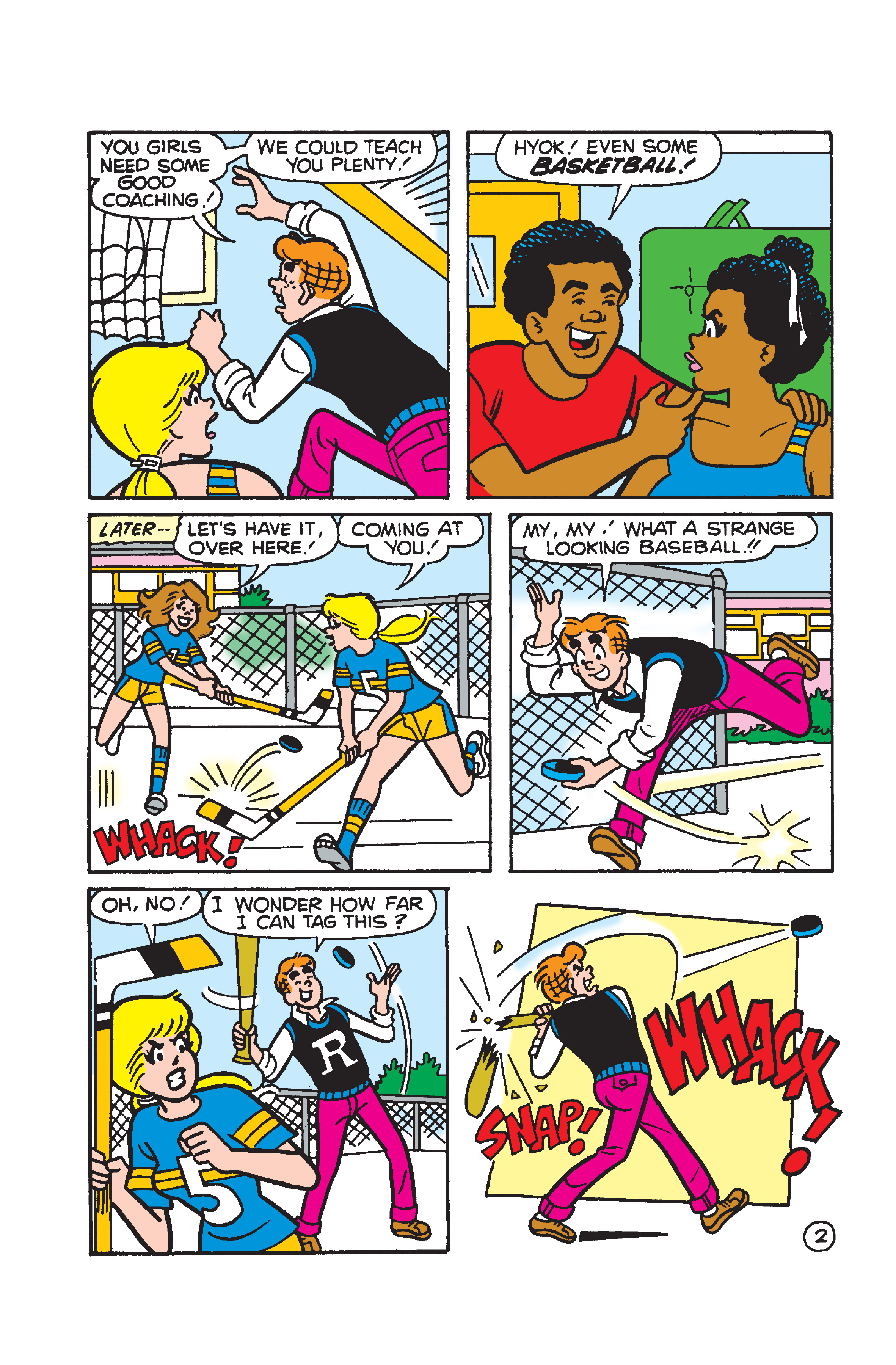 Read online Archie at Riverdale High comic -  Issue # TPB 2 (Part 2) - 119