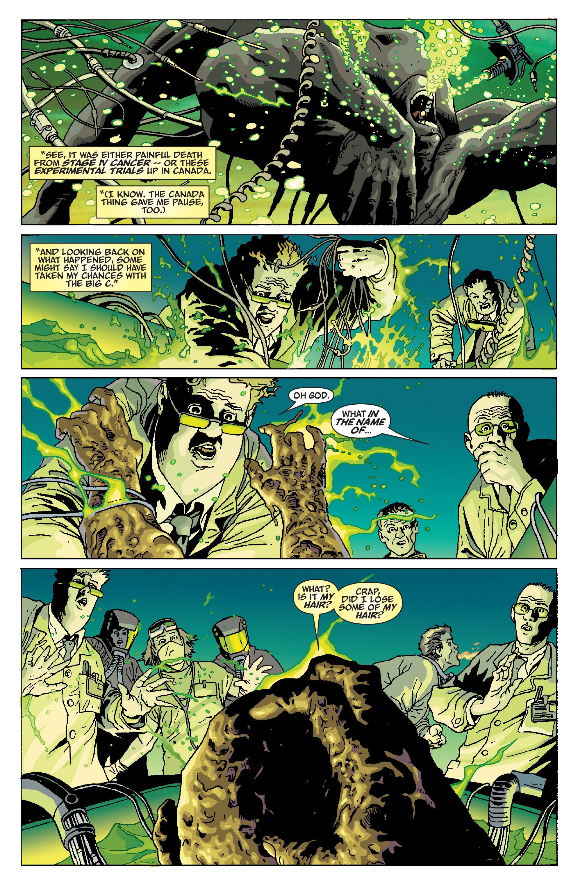 Read online X-Men Origins: Deadpool comic -  Issue # Full - 9